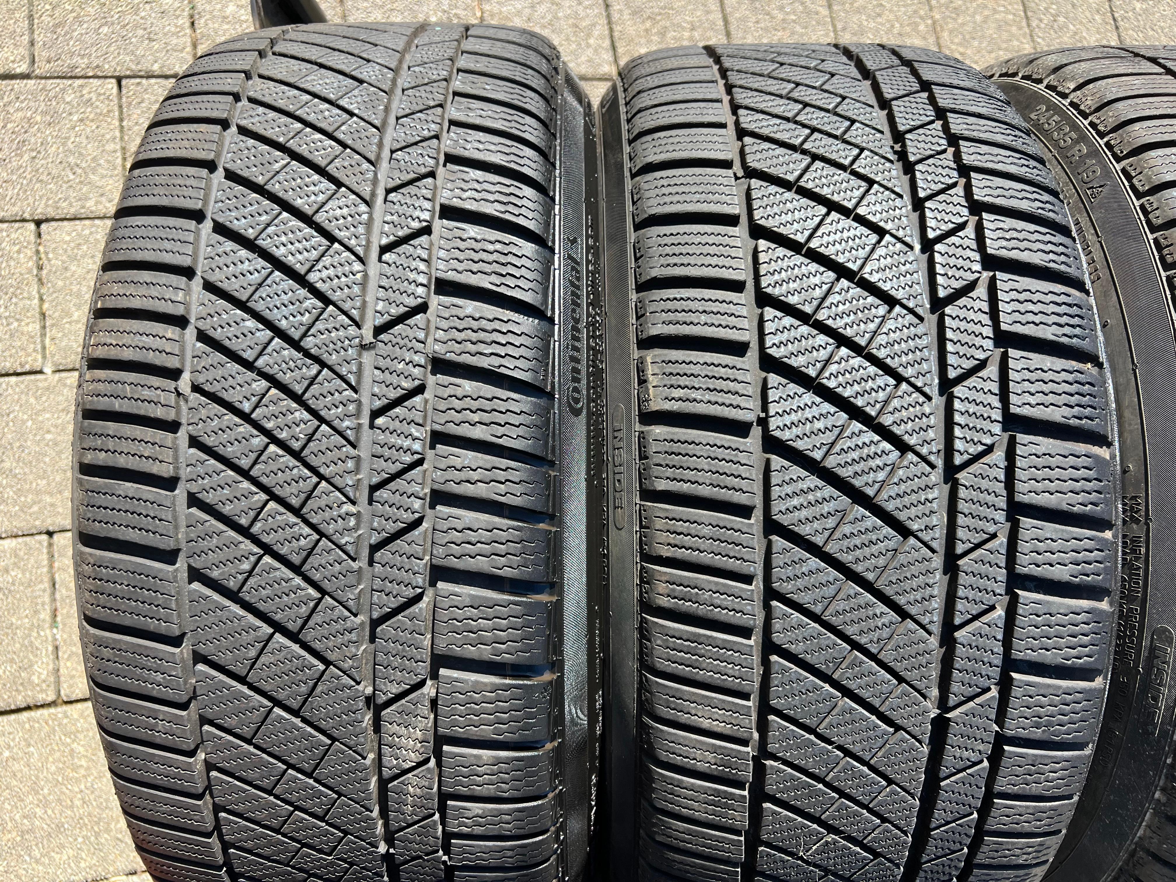 4 ROUES D'HIVER ORIGINALES 19" EN ALU AUDI TT TTS 8S 8S0601025AA 245/35R19 93W FRANCO DOMICILE