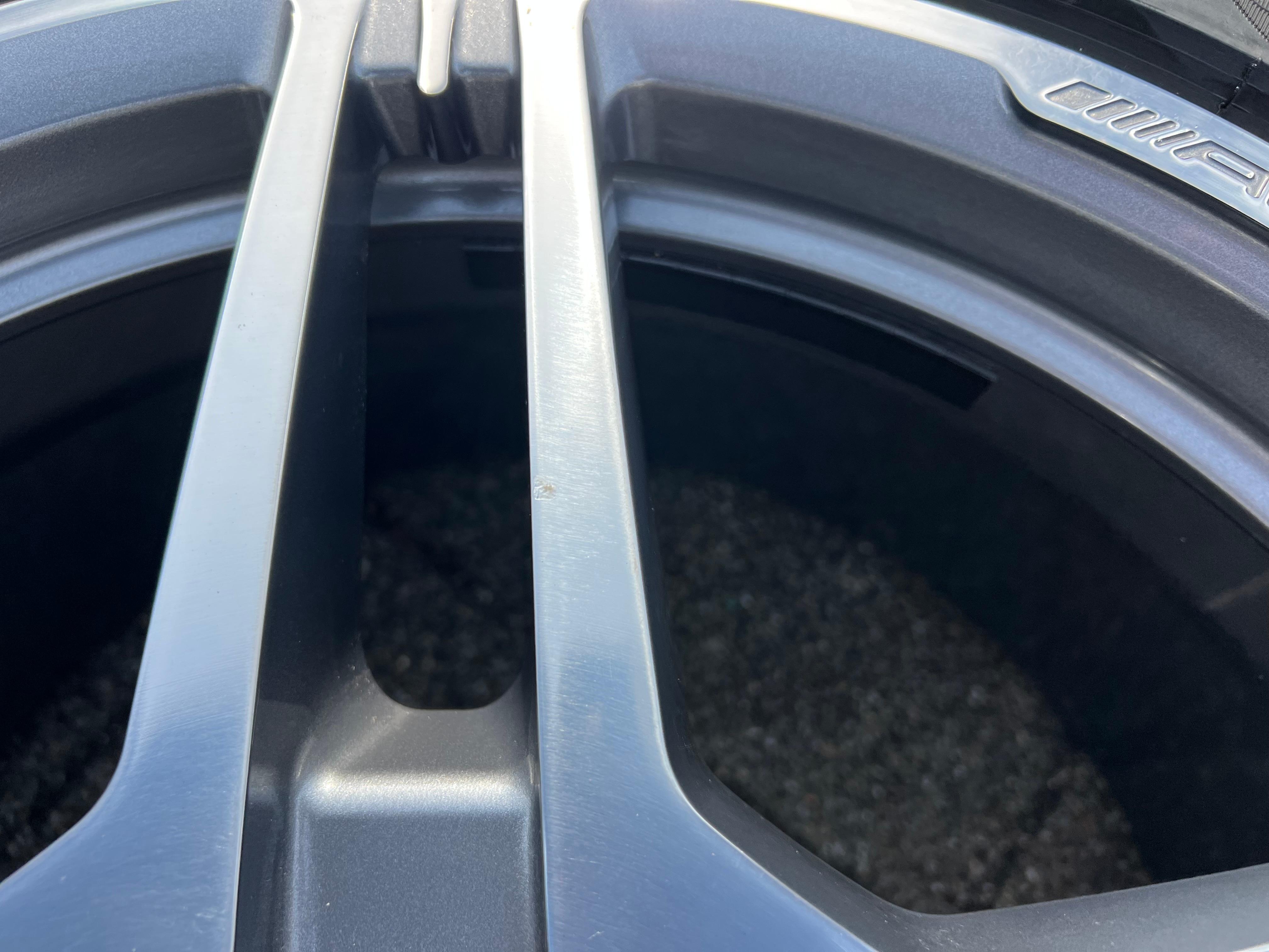4 ORIGINAL 19" ALUFELGEN MERCEDES E-KLASSE W212 E63 AMG A2124012702 A2124012802