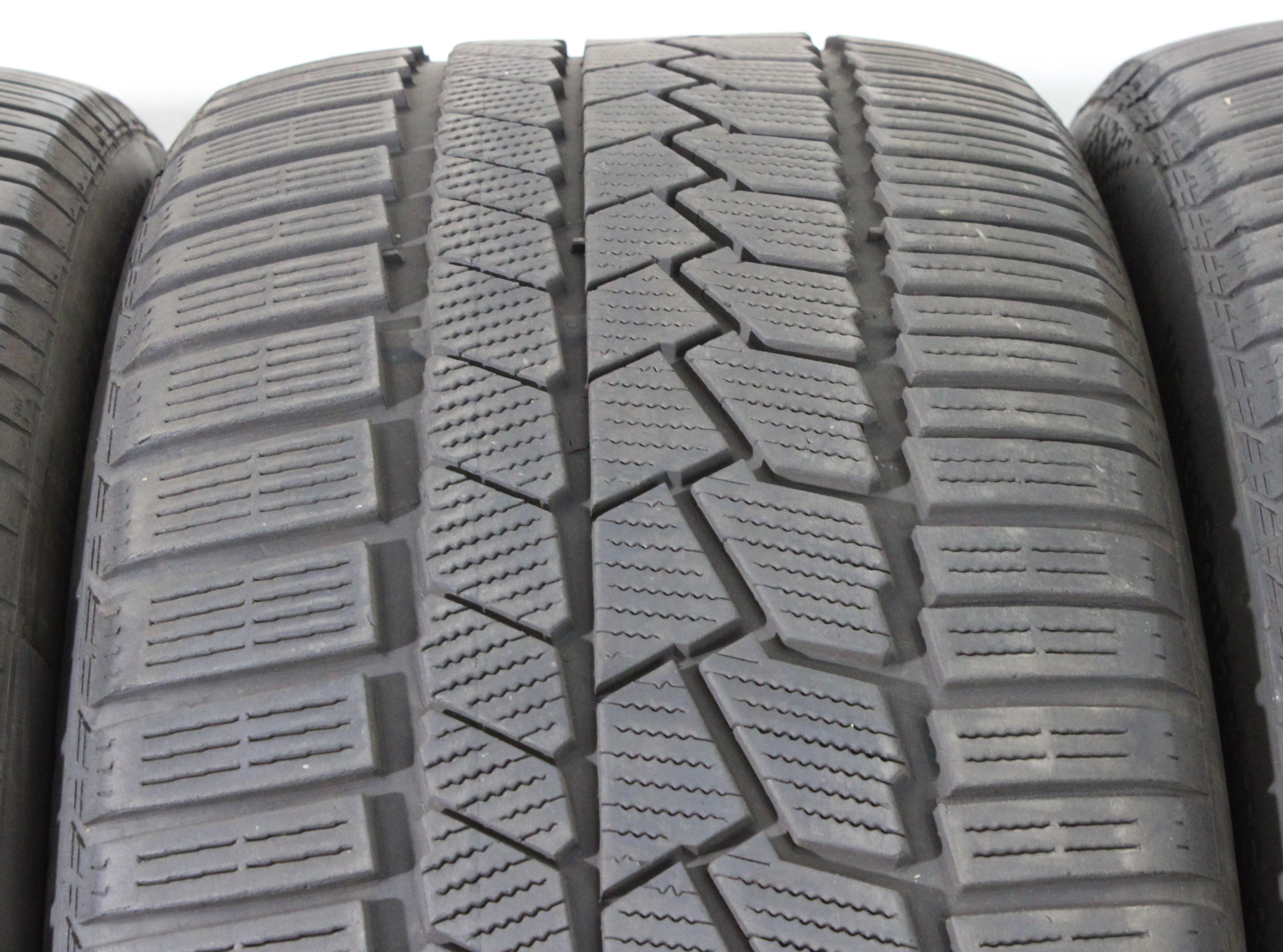 4 x 265/45R21 108V neumáticos de invierno Continental Winter Contact TS860S 5,5-6mm 2022 XL