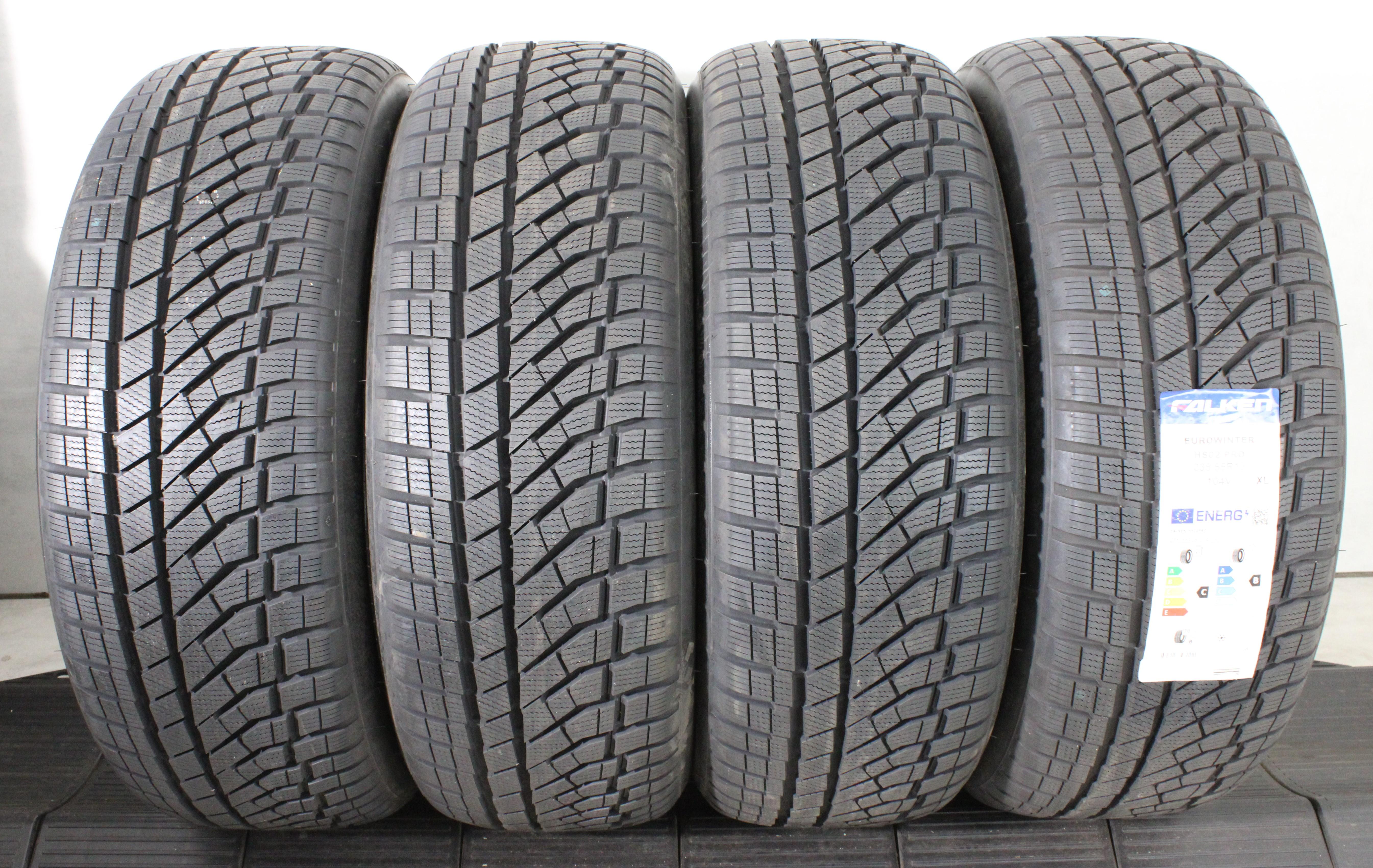 4 x 235/55R18 104V Winterreifen Falken Eurowinter HS02 PRO 2022 NEU