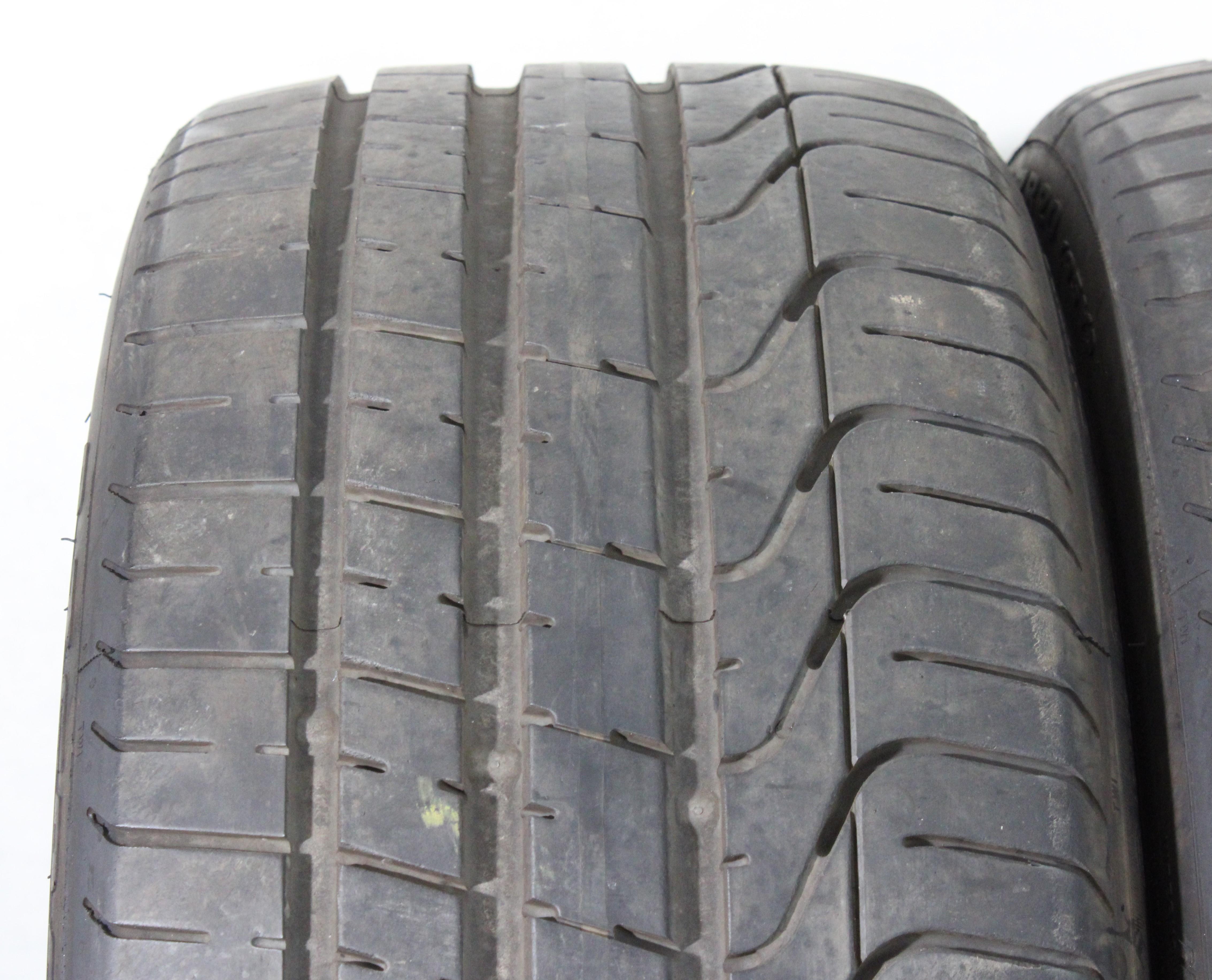 2 x 245/35R20 95Y Sommerreifen Pirelli Pzero 6,5-7mm 2021