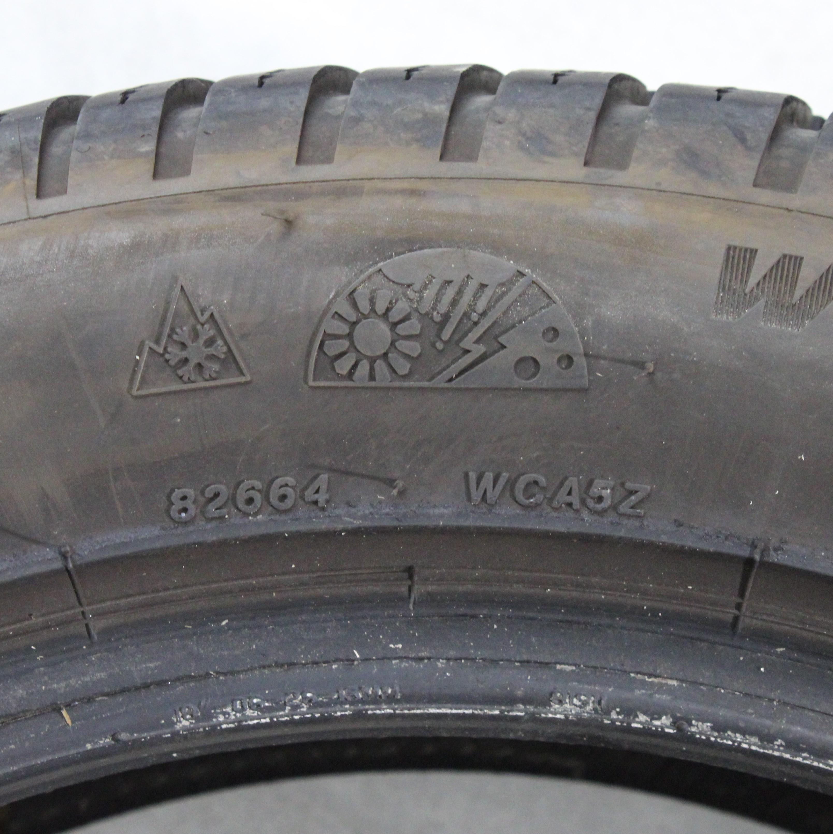2 x 235/50R18 101H Ganzjahresreifen Bridgestone Weather Control A005 6mm 2023