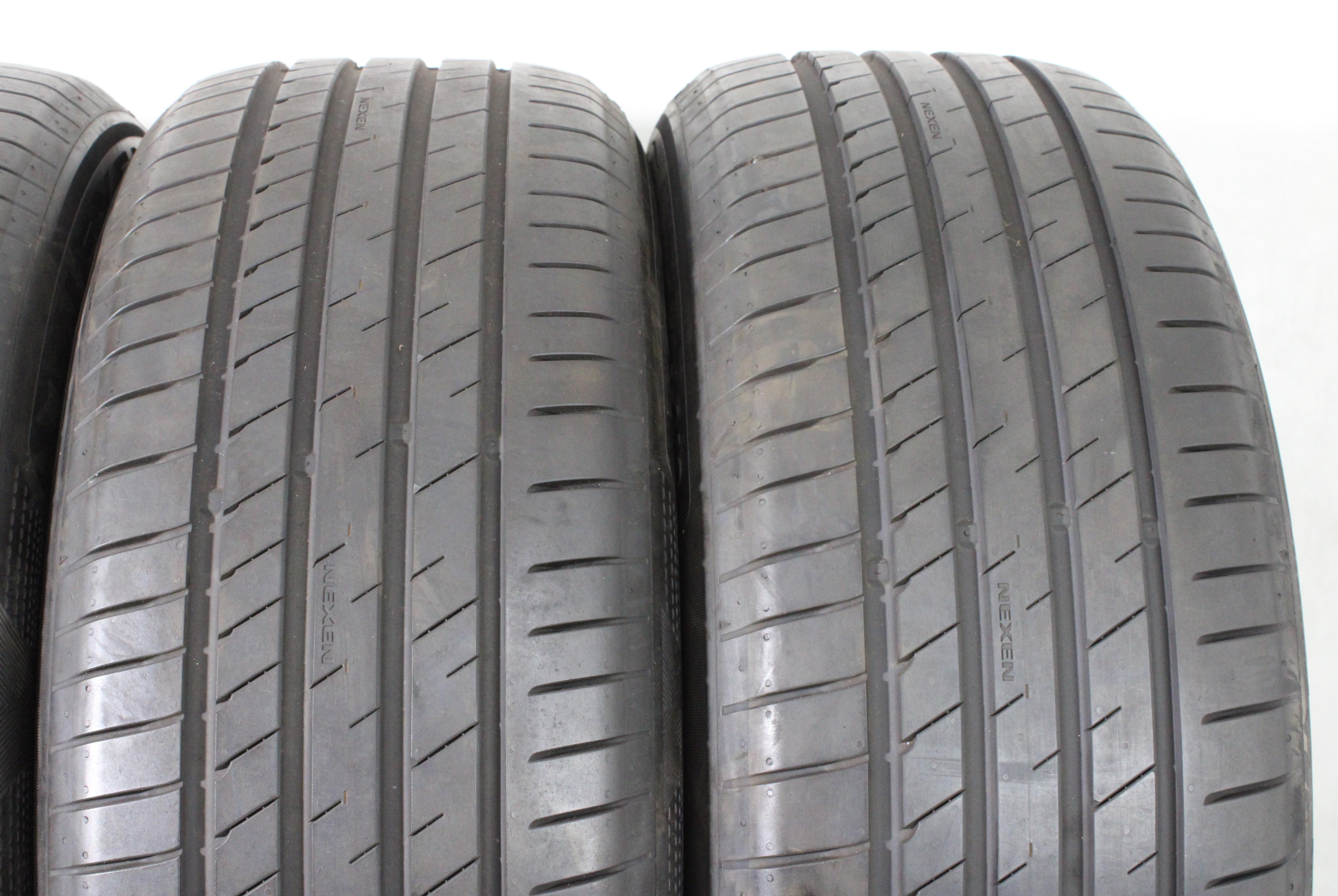 4 x 225/55R18 102Y Sommerreifen Nexen N Fera Sport SU2 MO* Volles Profil 2022 XL