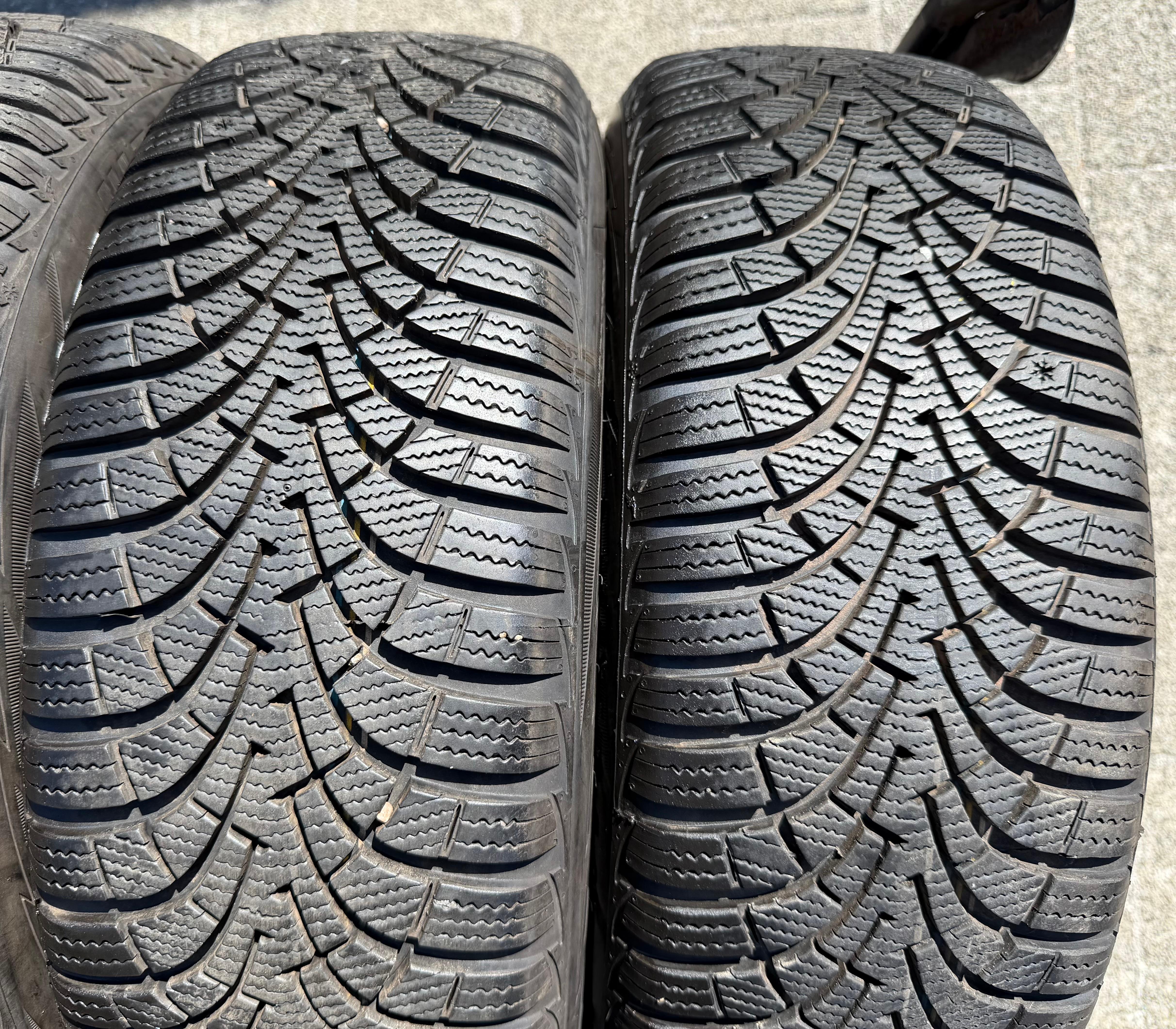 4 Original Alu Winterräder Opel Corsa D Corsa E 195/55R16 91H 13336770 5x110 Goodyear
