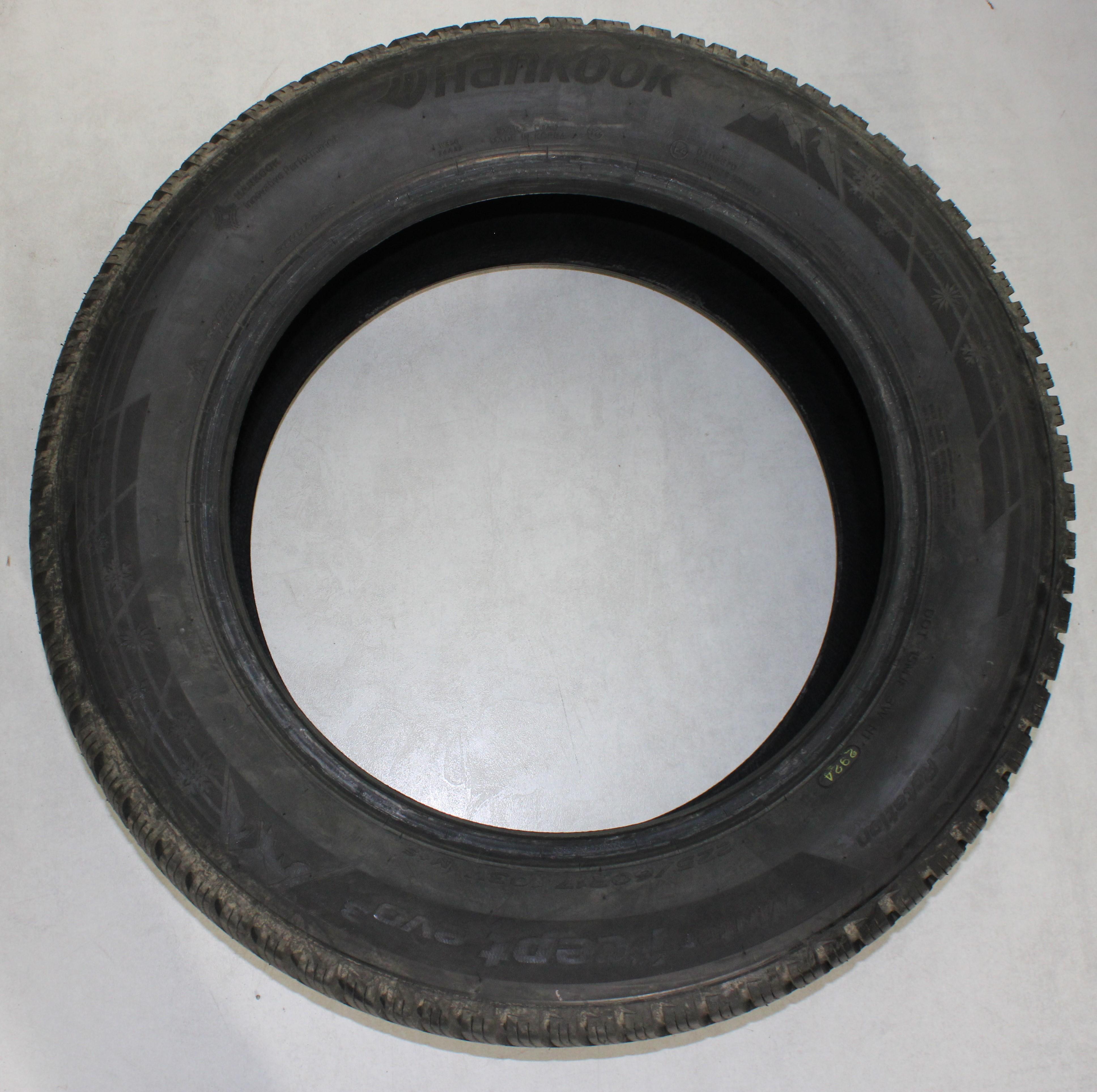 1 x 225/60R17 103V Winterreifen Hankook Winter I*Cept Evo 3 Volles Profil 2024