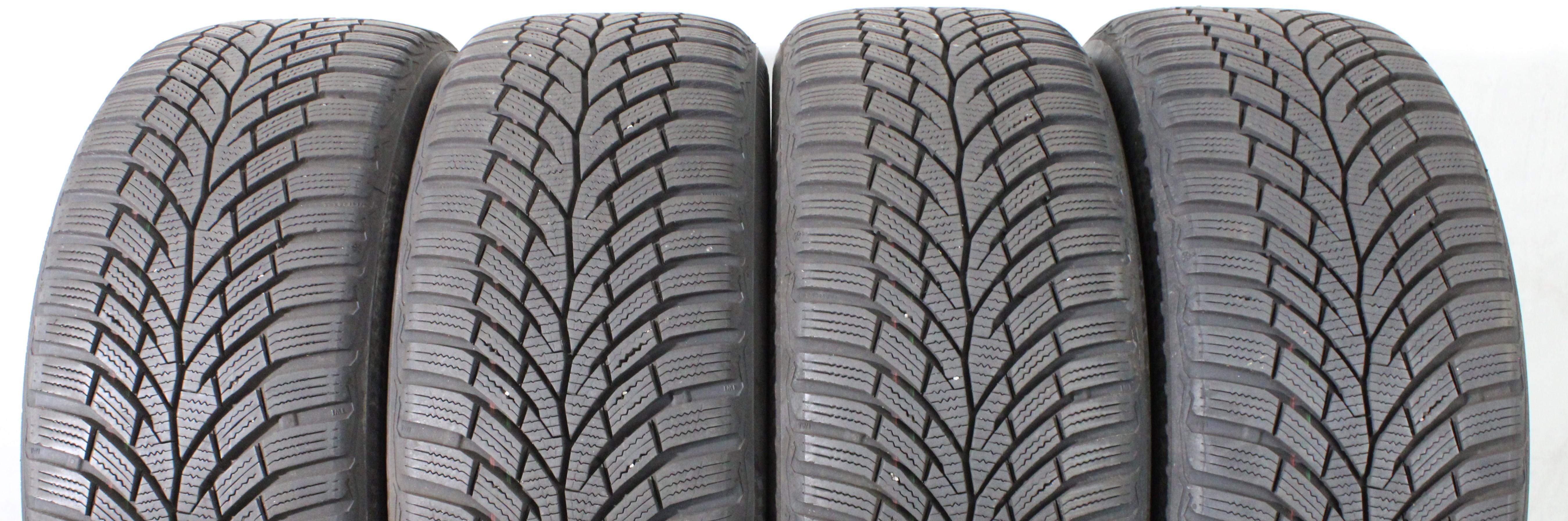 4 x 225/50R17 98V Winterreifen Continental Winter Contact TS870 7-7,5mm 2022 XL