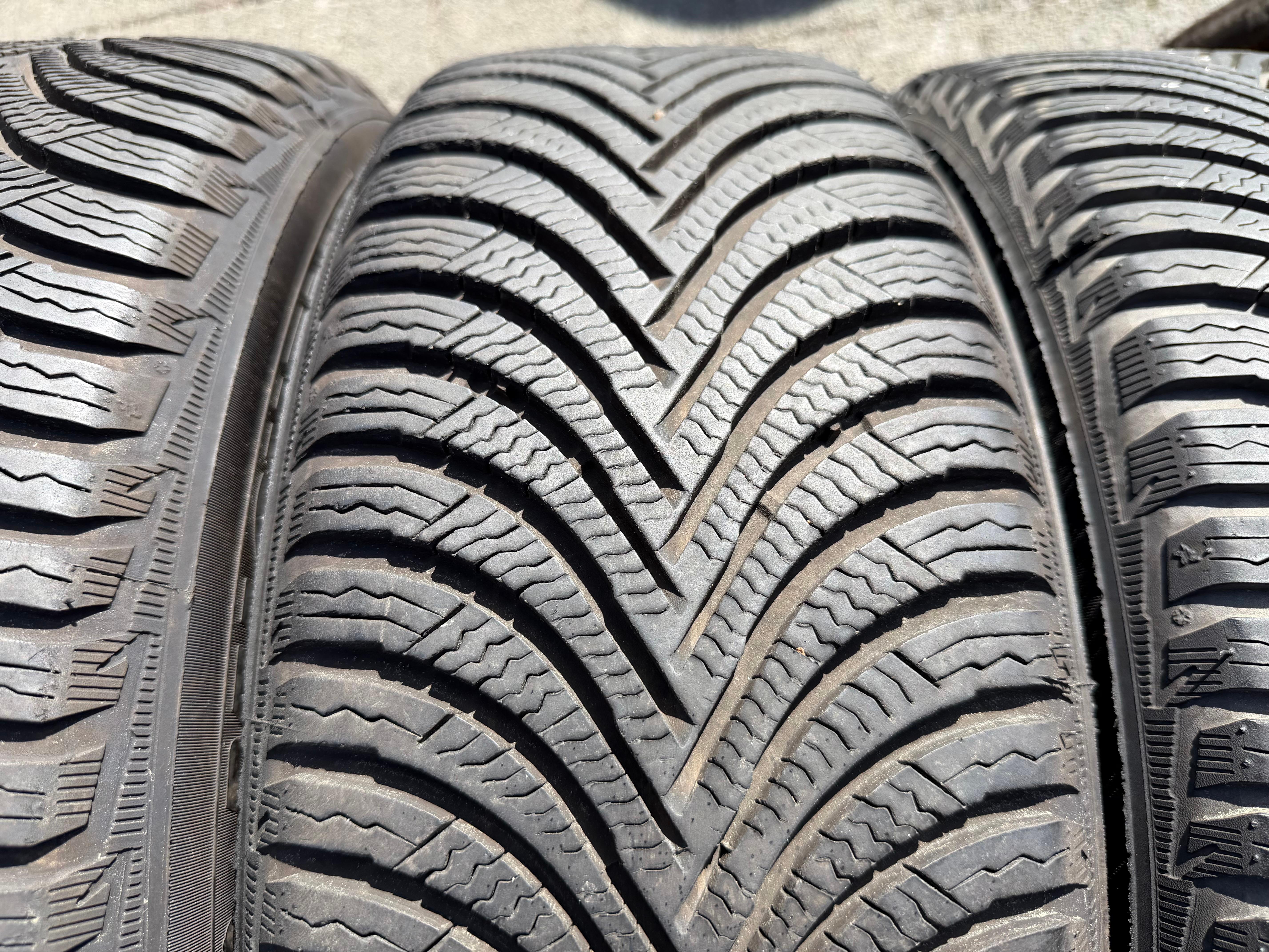 4 Winterräder Audi Q2 GA VW T-ROC A11 205/60R16 92H Michelin Alpin 5 Winterreifen