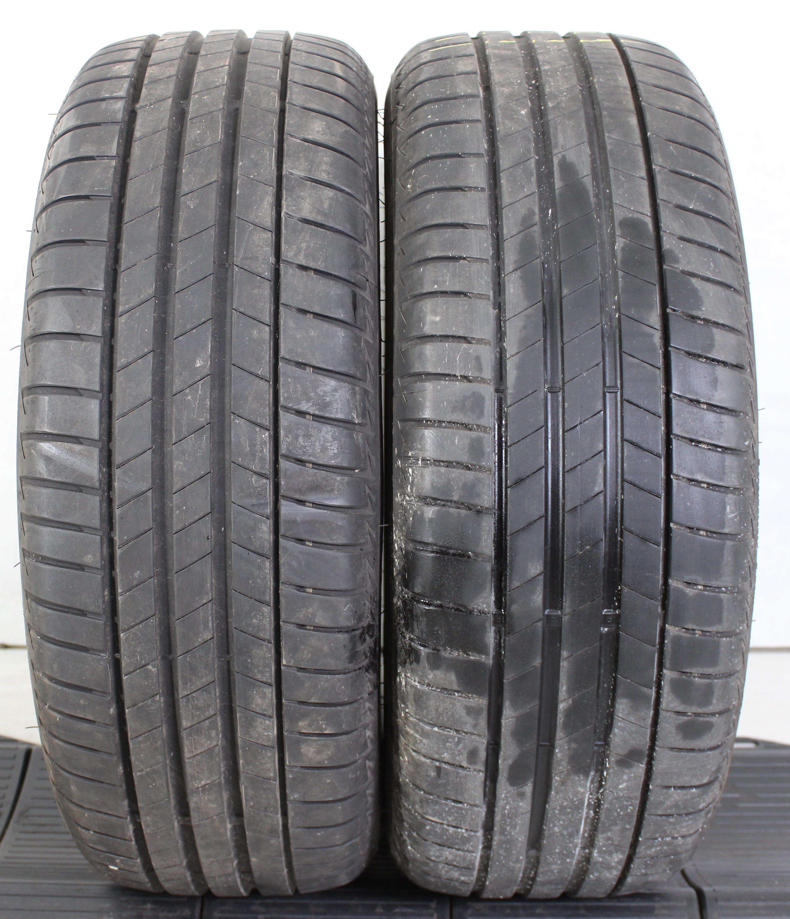 2 x 225/60R17 99Y neumáticos de verano Bridgestone Turanza T005 1x5mm/1x6mm 2018 AO