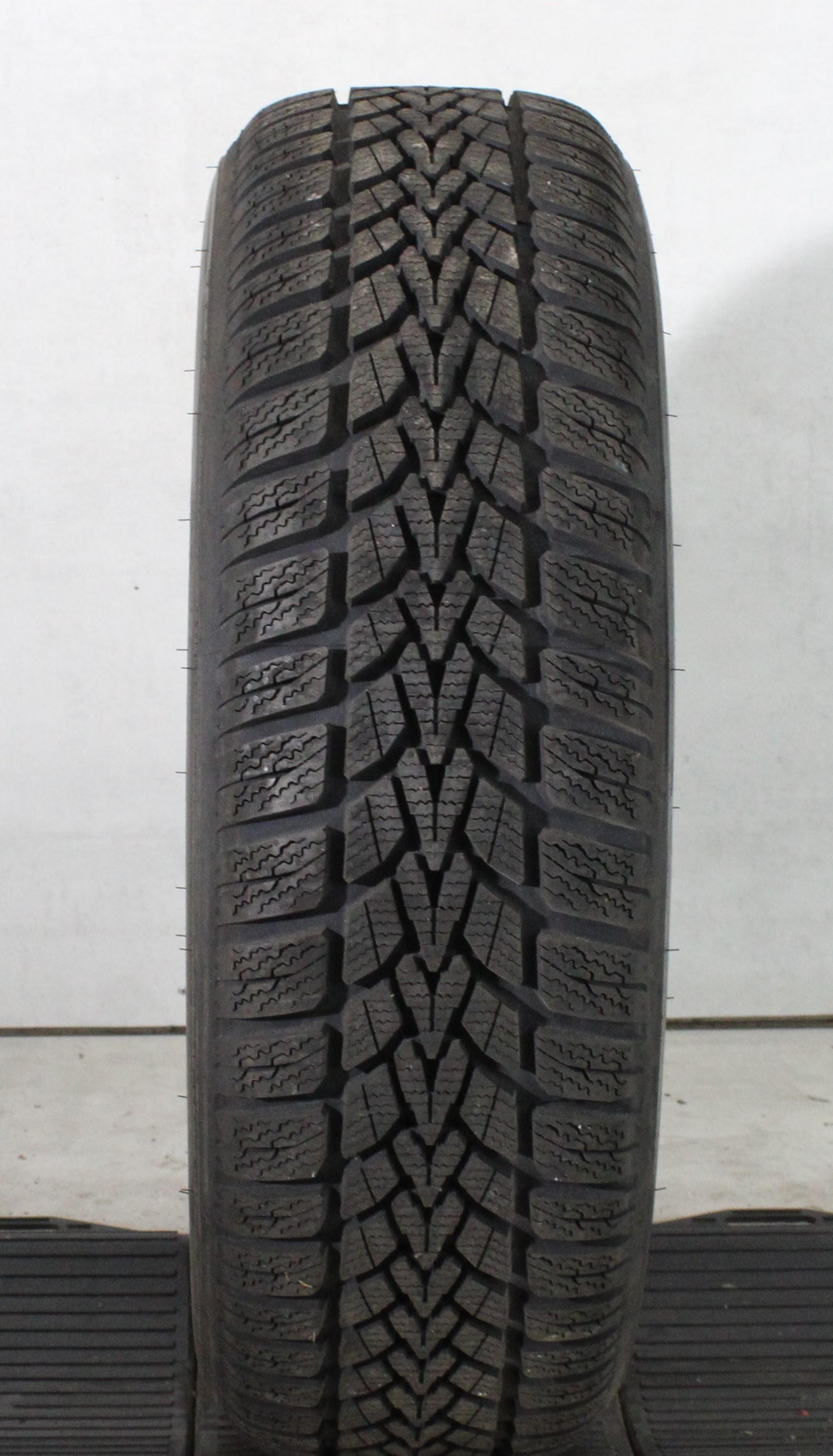 1 x 185/60R15 84T Winterreifen Dunlop Winter Response 2 8mm 2018