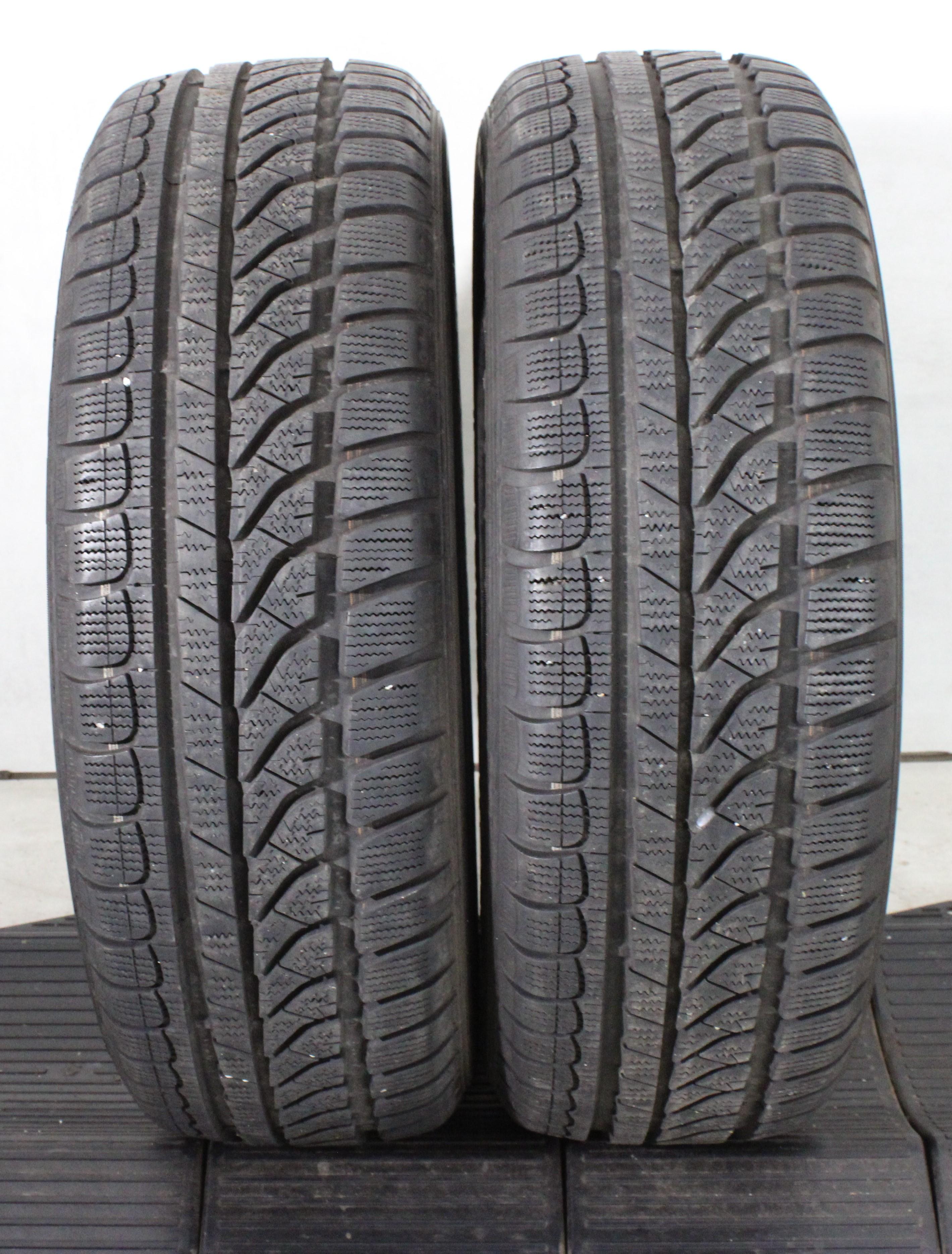 2 x 185/60R15 88H Winterreifen Dunlop Sp Winter Response AO 1x6-6,5mm/1x6,5-7mm 2014