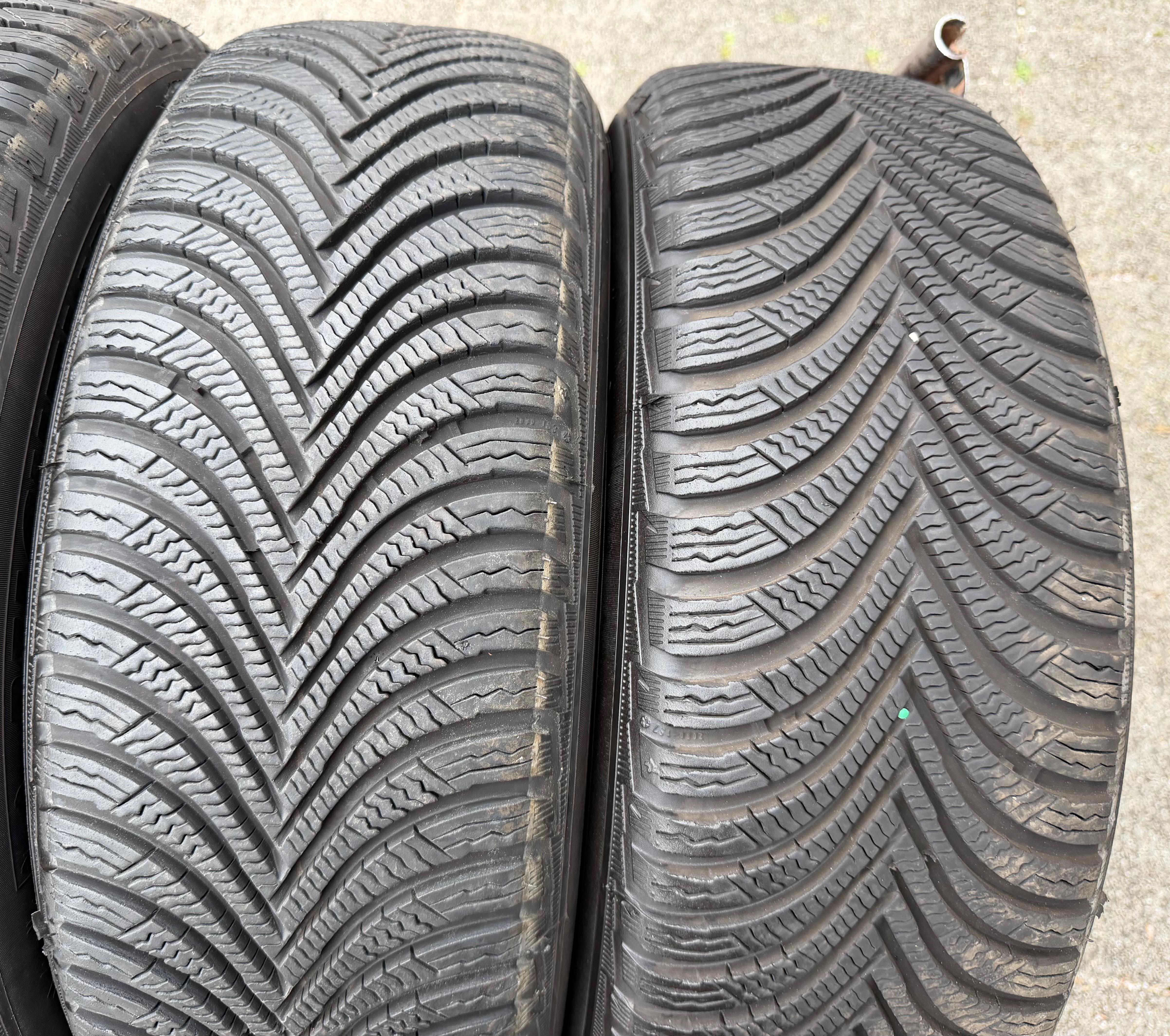 4 Winterräder Audi Q2 GA VW T-ROC A11 205/60R16 92H Michelin Alpin 5 Winterreifen