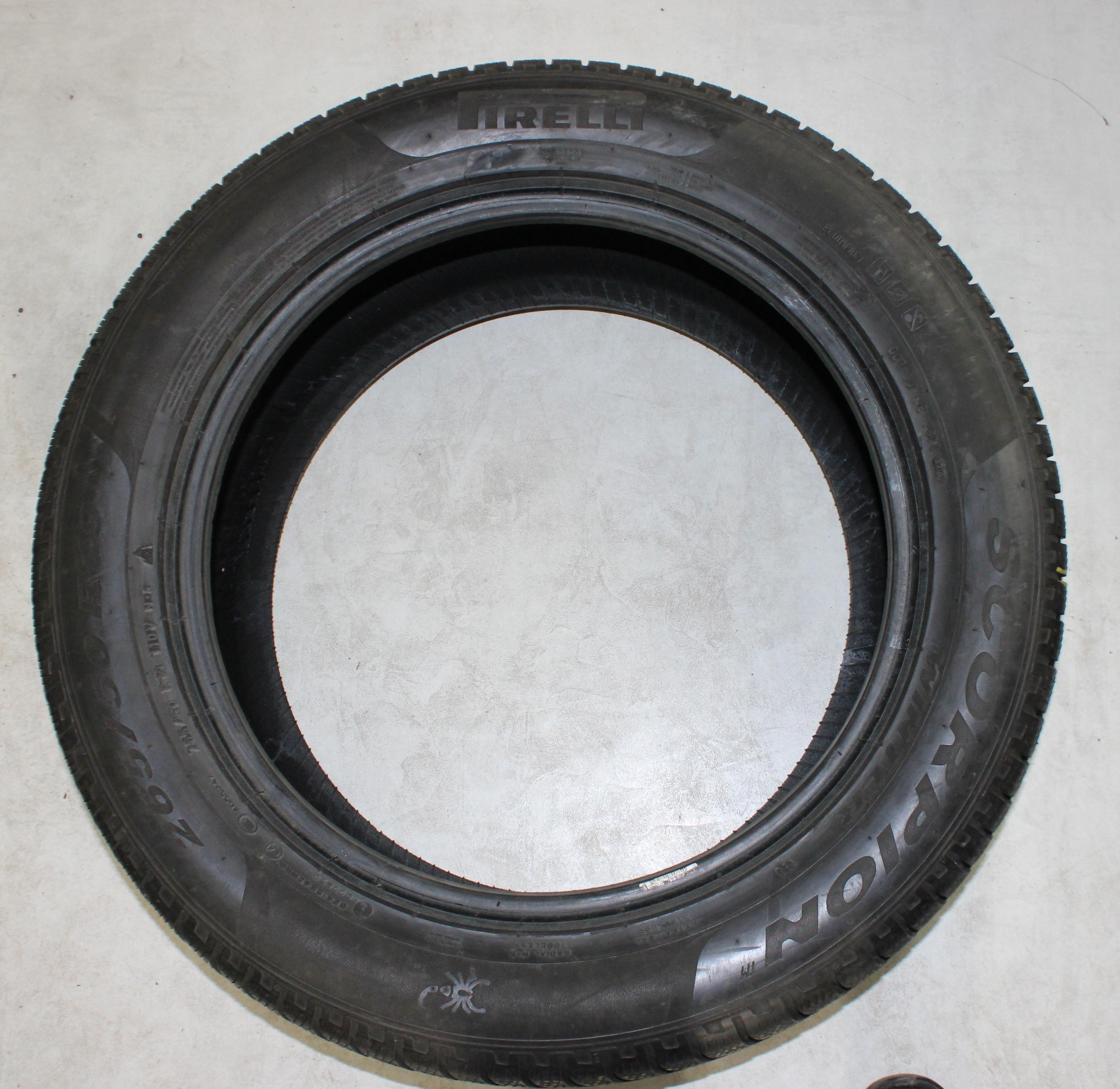 2 x 265/50R19 110V Winterreifen Pirelli Scoprion Winter 5,5-6,5mm 2021 N0