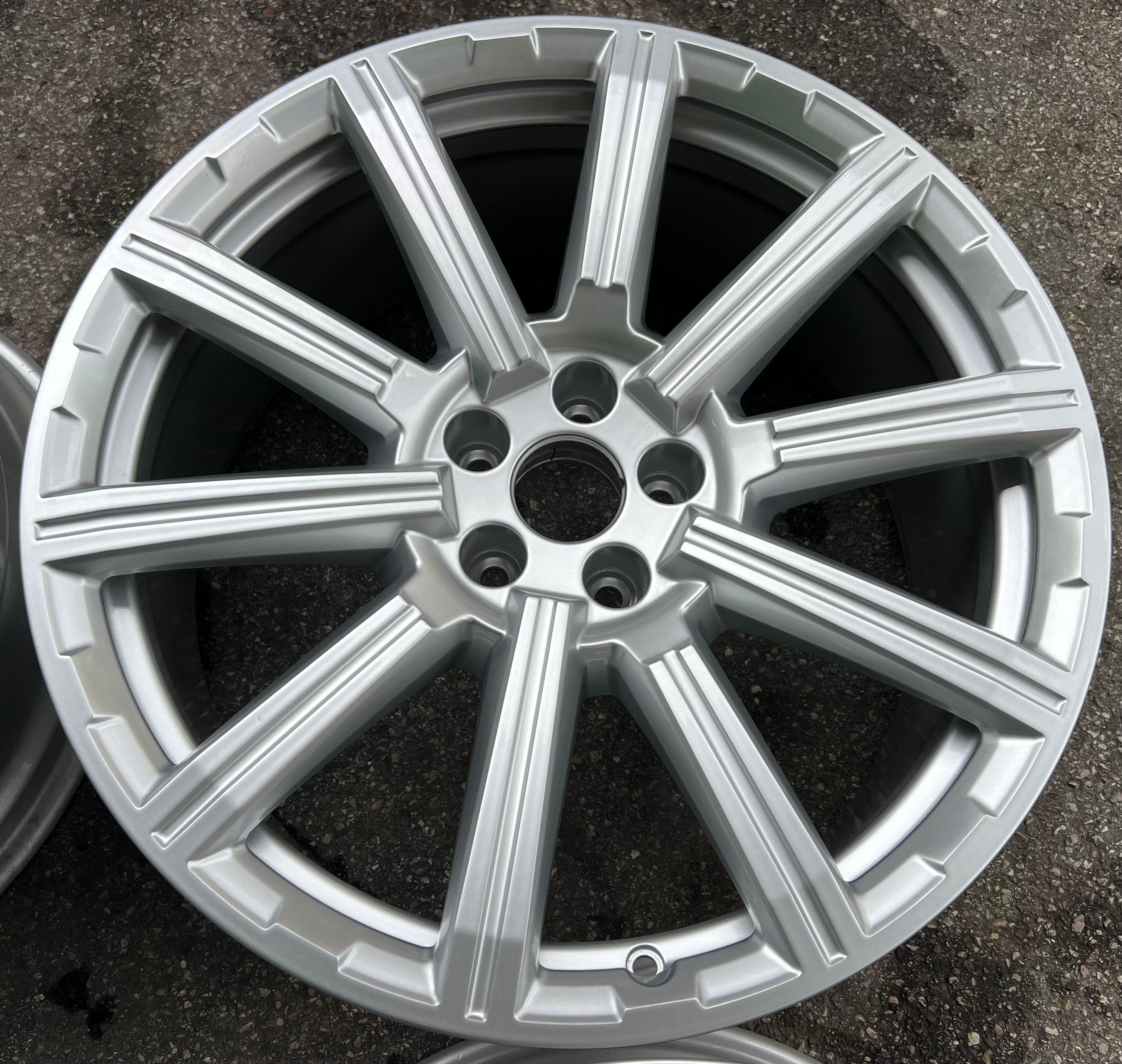 4 ORIGINAL 20" ALUFELGEN FELGEN AUDI Q7 4M 9x20 ET33 4M0601025AE FREIHAUS
