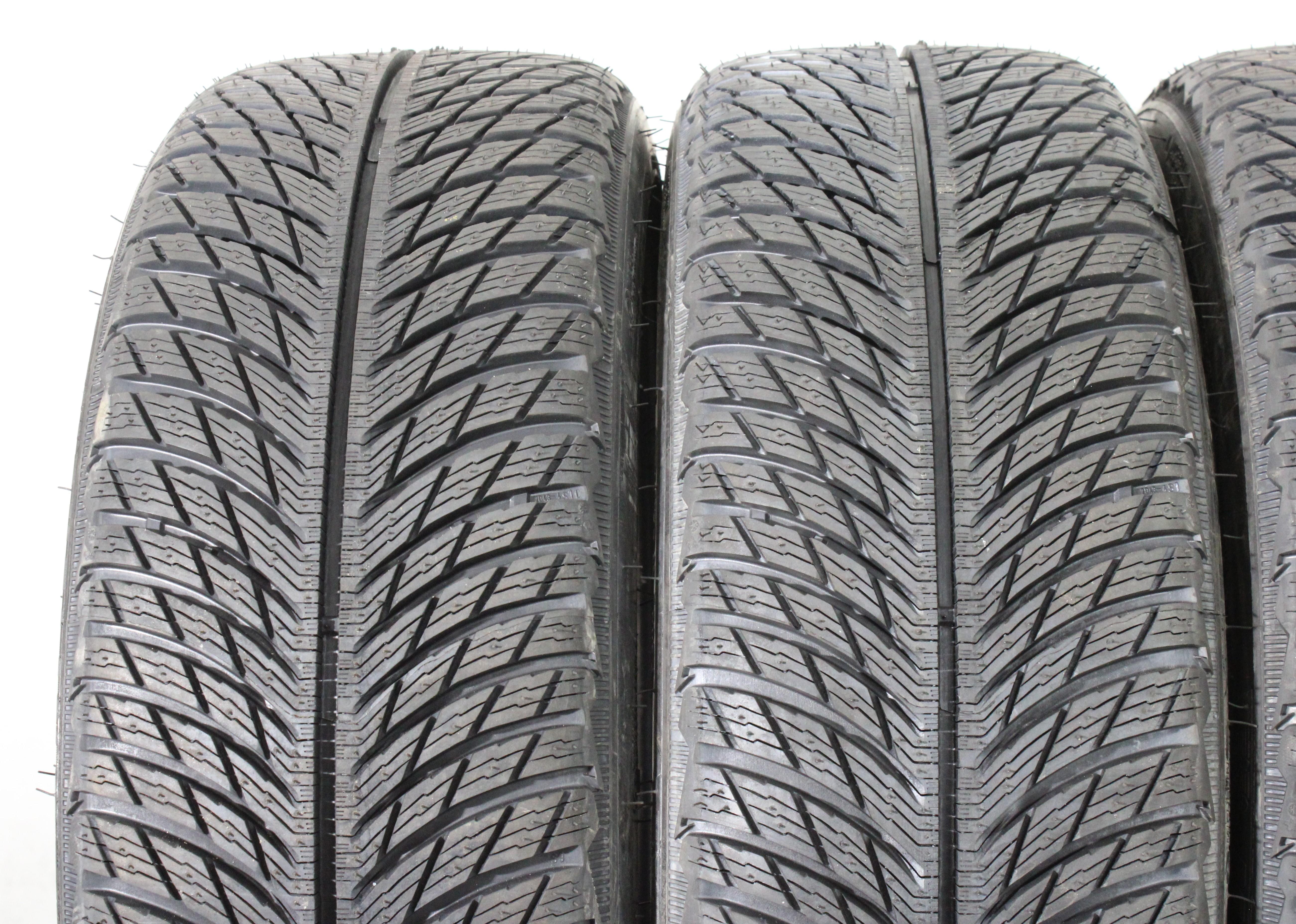 4 x 215/40R18 89V Winterreifen Michelin Pilot Alpin 5 Volles Profil 2021 XL