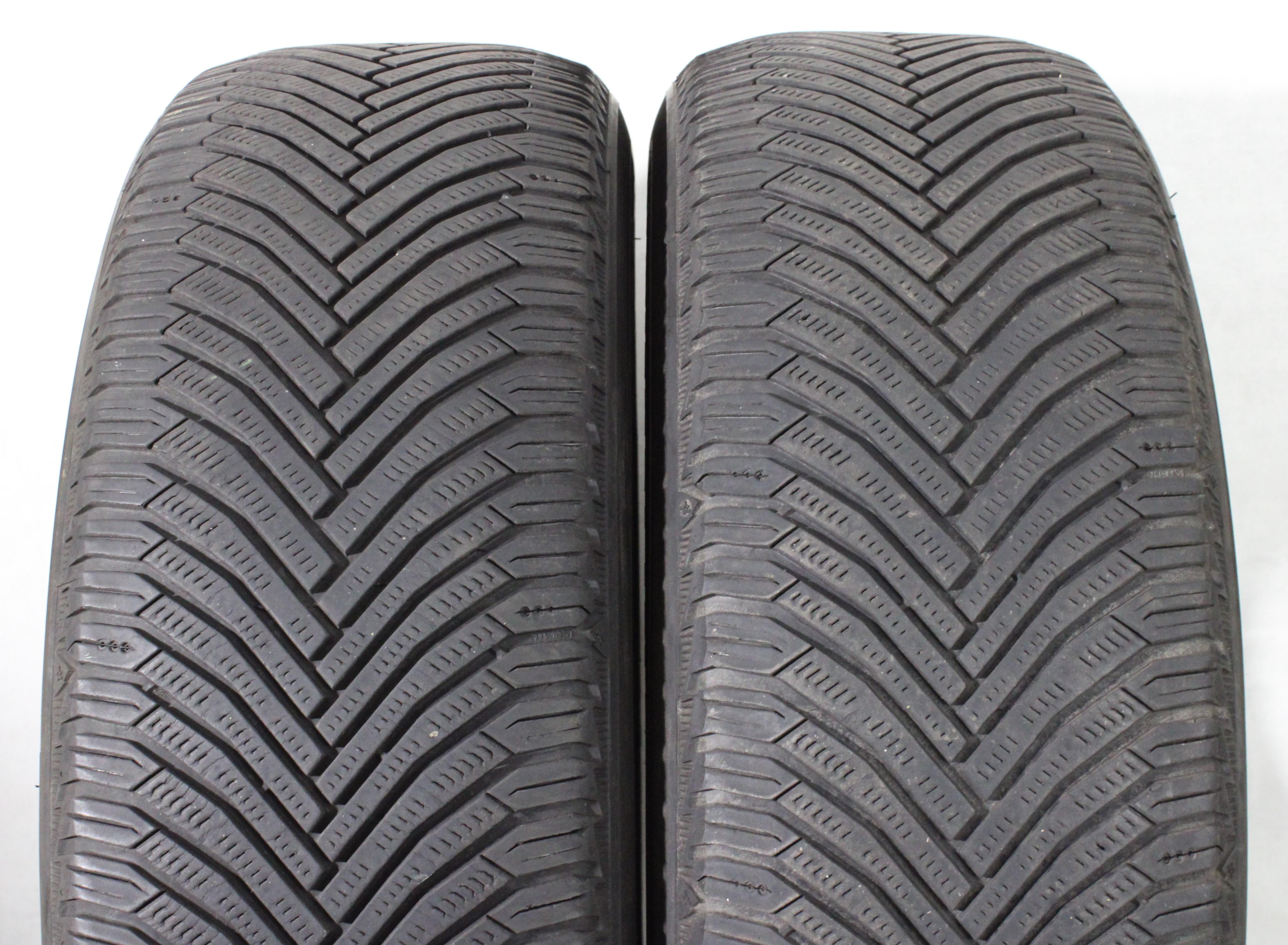 2 x 235/65R17 108H Winterreifen Michelin Alpin 7 1x4-4,5mm/1x4,5-5mm 2024 XL