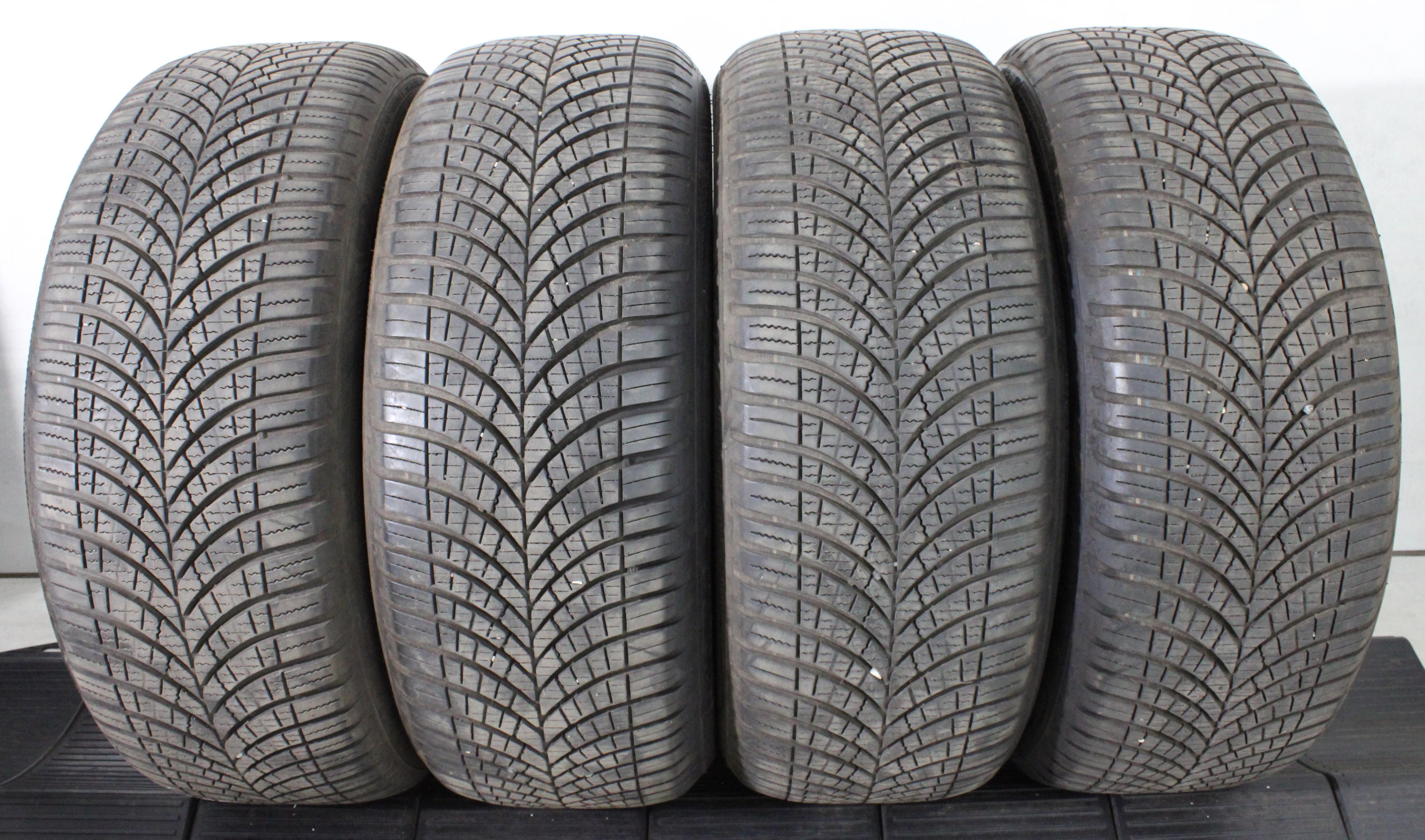 4 x 215/50R18 92W Ganzjahresreifen Goodyear Vector 4 Seasons GEN-3 2x5,5-6mm/2x6,5-7mm 3x2021/1x2024