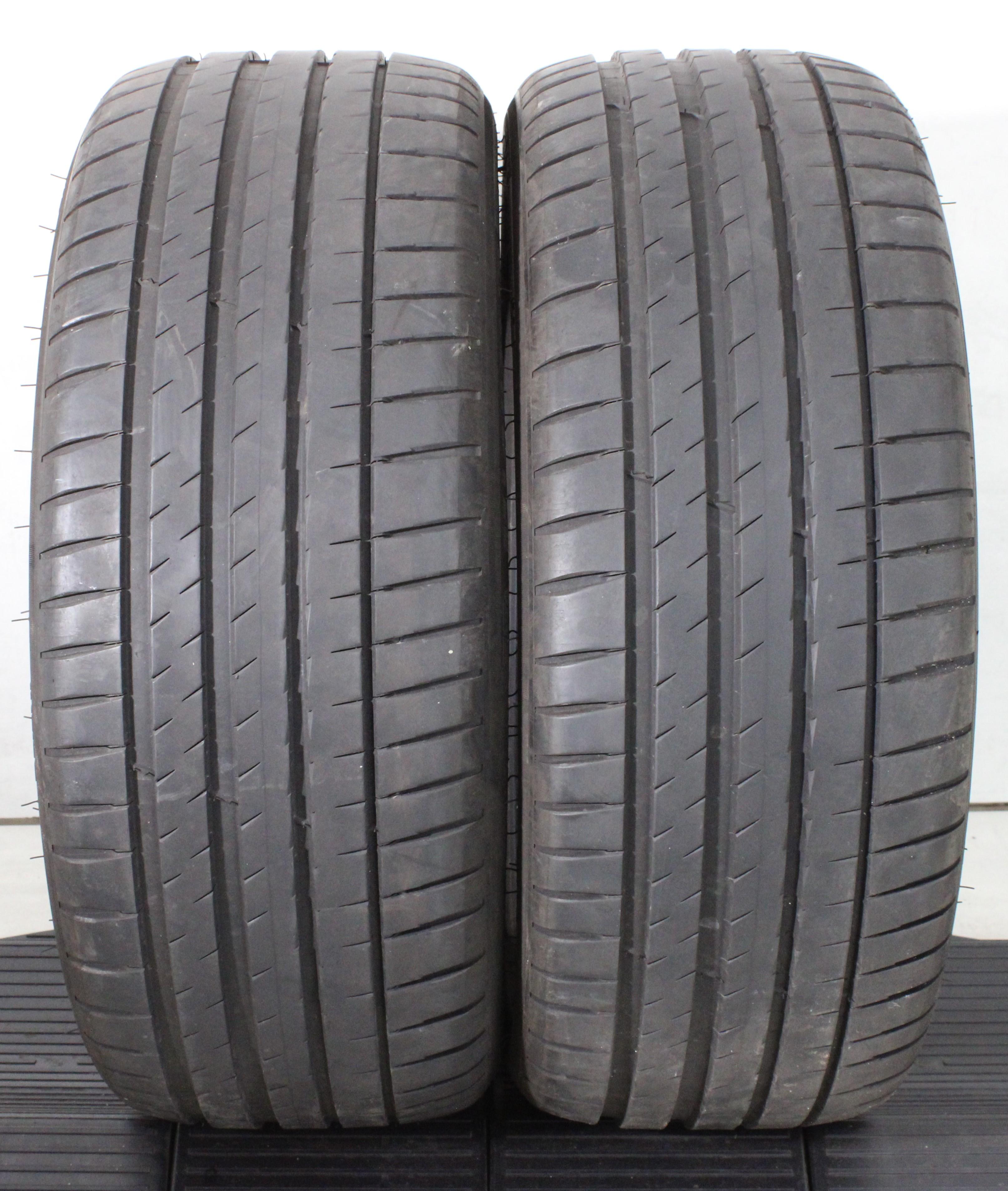 2 x 225/45R19 96W Sommerreifen Michelin Pilot Sport 4 S1 5,5-6mm 2021