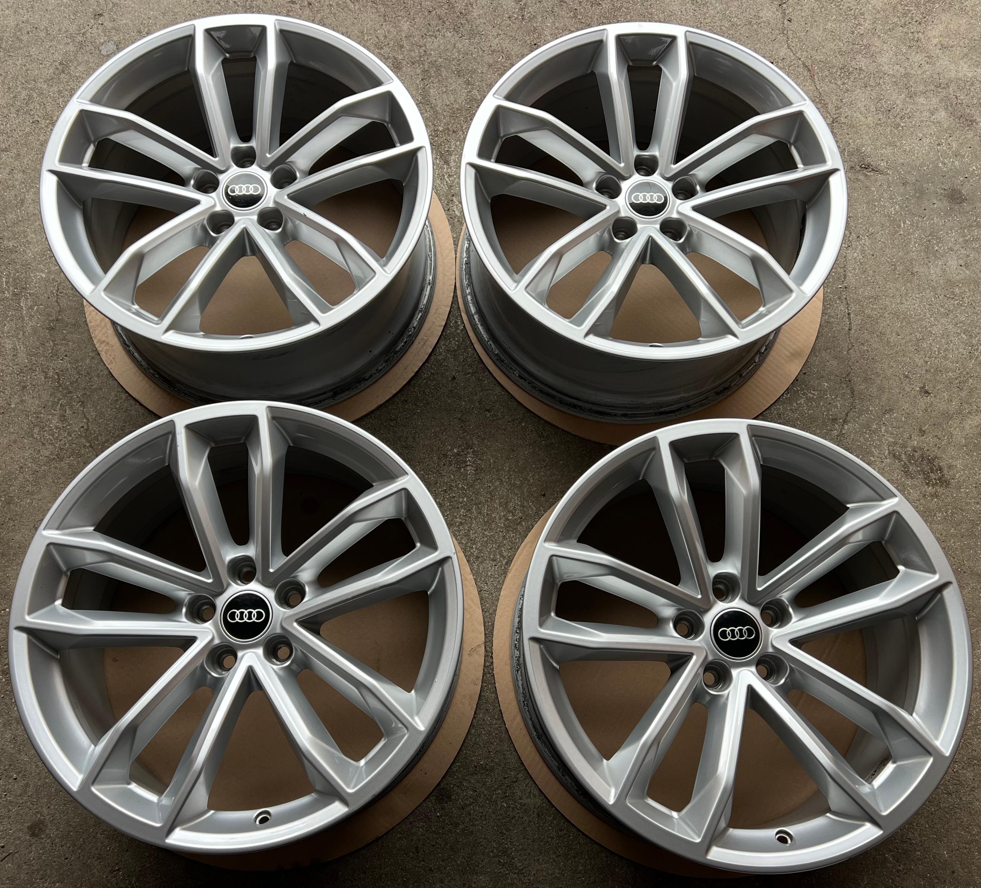 4 ORIGINAL 19" ALUFELGEN FELGEN AUDI A5 S5 F9 8W 8W0601025DG 8,5x19 ET32 FREIHAUS