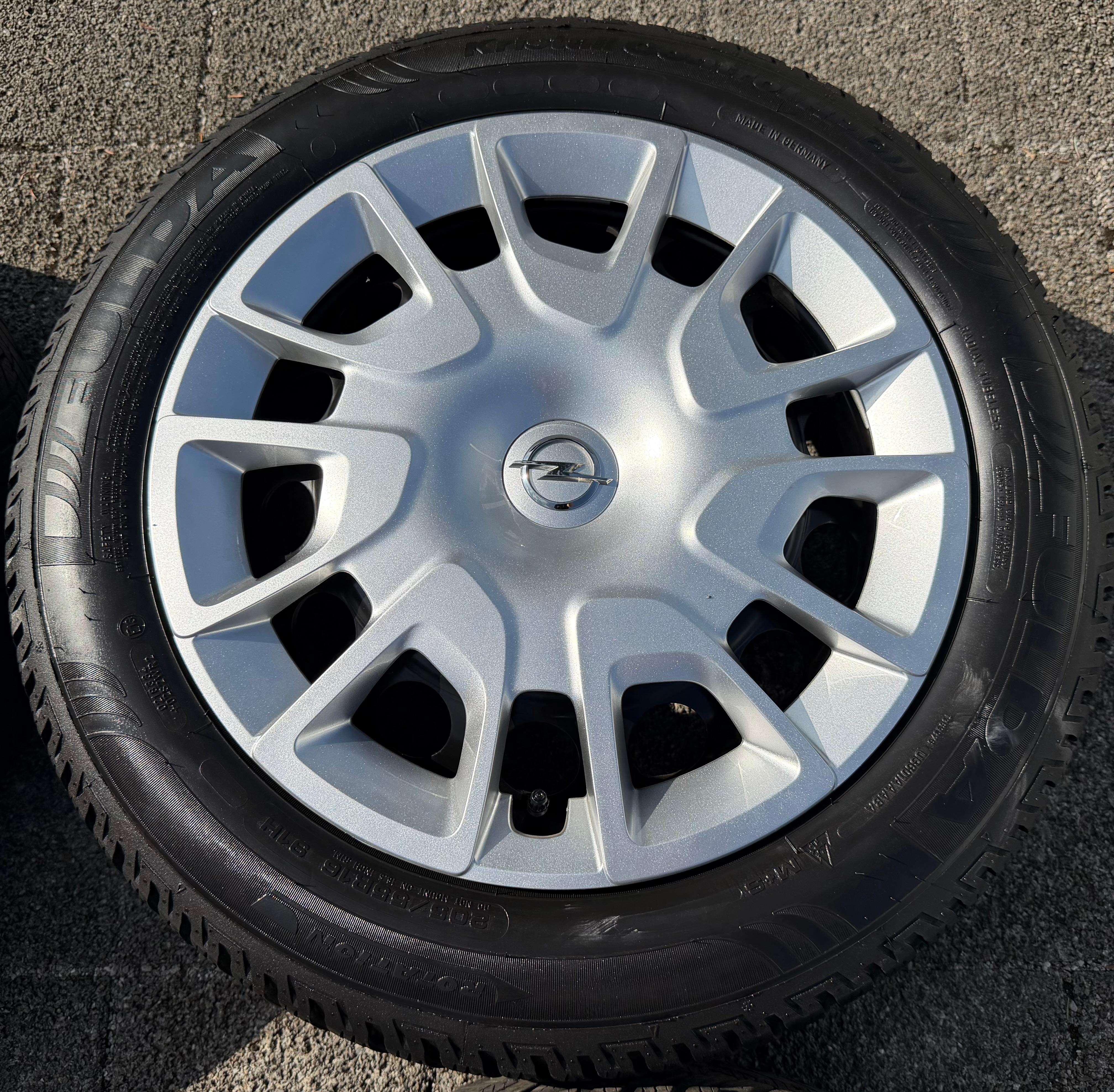 4 Original Winterräder Opel Astra L 205/55R16 91H Fulda 7x16 ET44