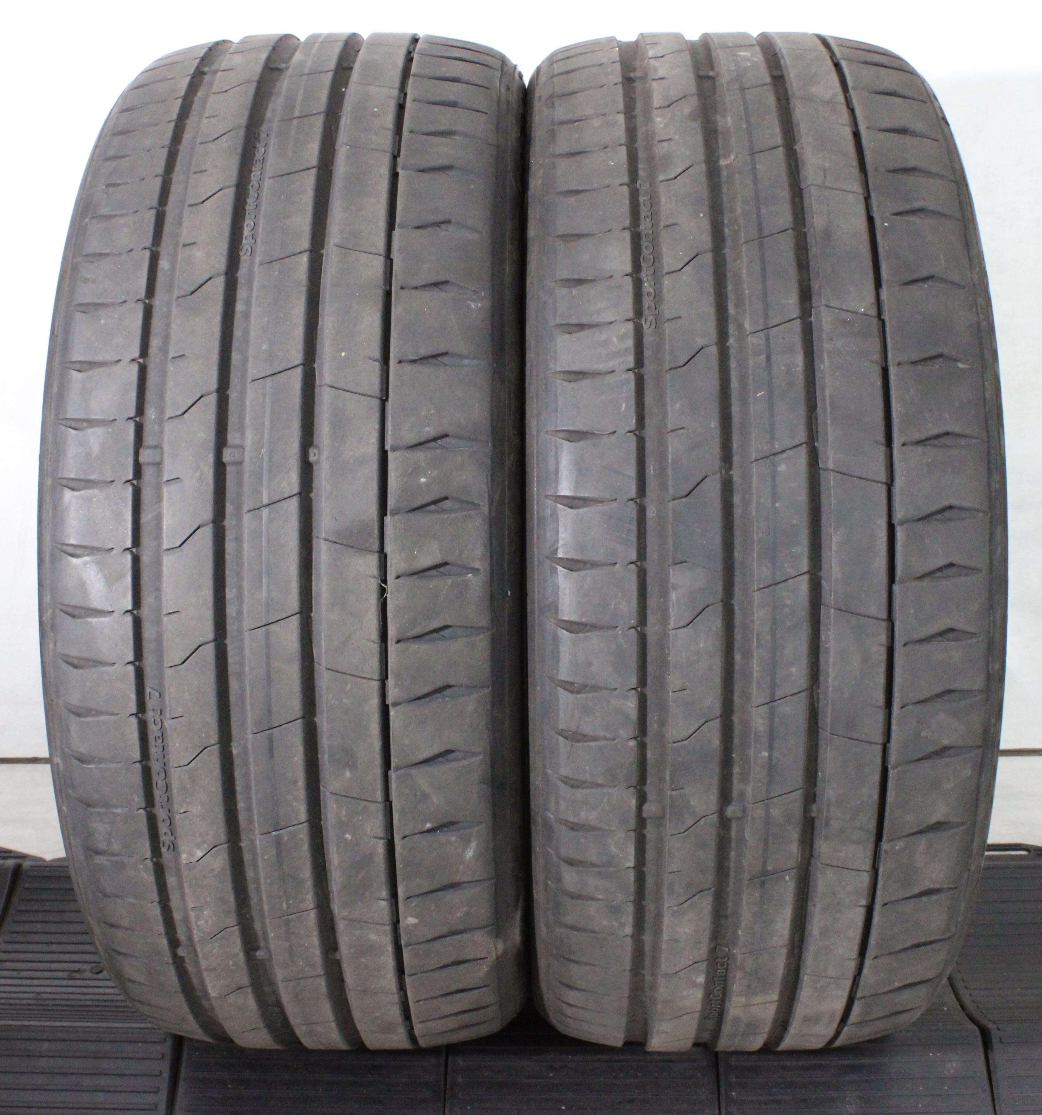 2 x 265/40R21 101Y Sommerreifen Continental Sport Contact 7 MGT 5,5-6mm 2023