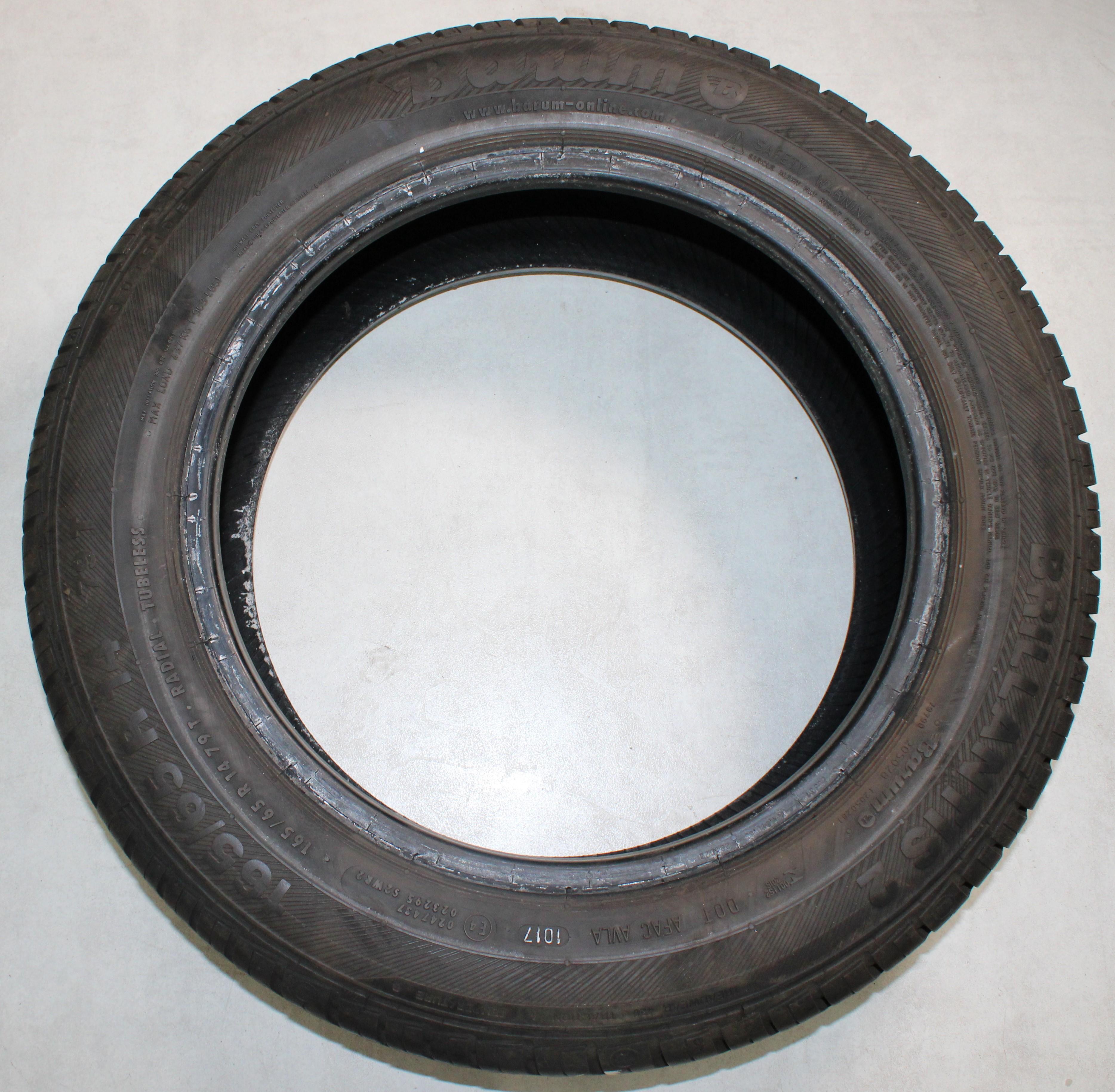 4 x 165/65R14 79T Sommerreifen Barum Brillantis 2 6,5-7mm 2017