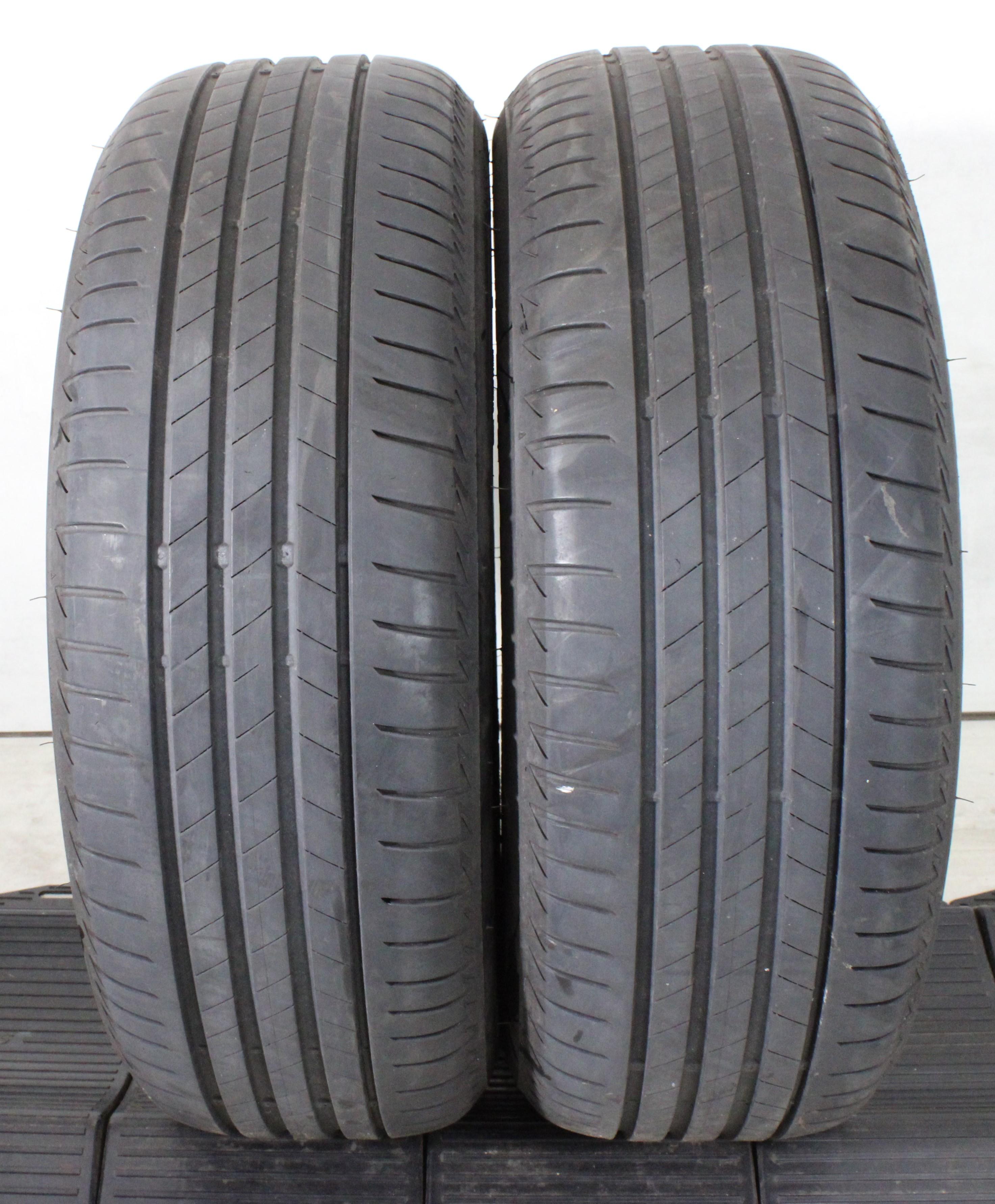 2 x 205/60R16 96W Sommerreifen Bridgestone Turanza T005 * Runflat 5-5,5mm 2021