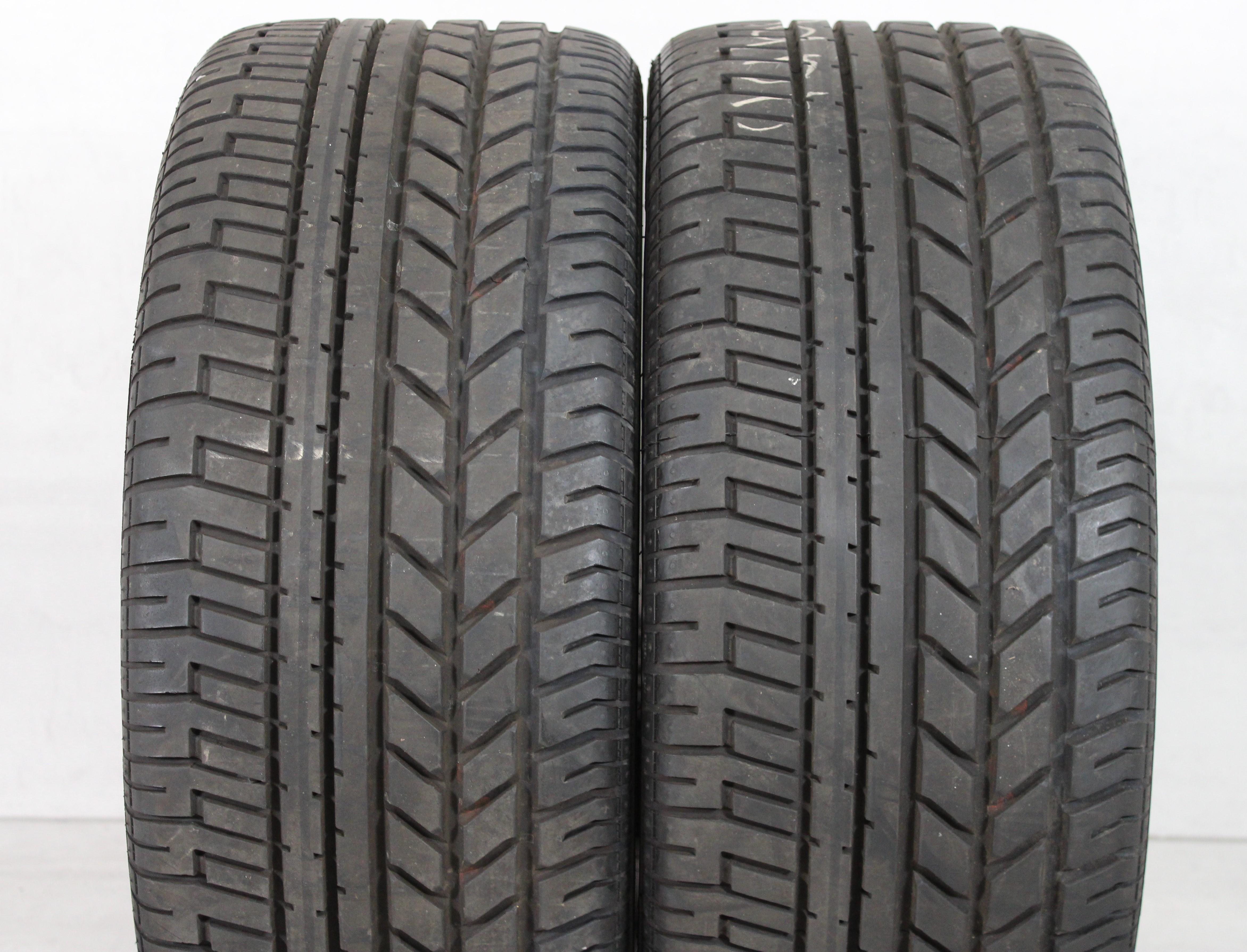 2 x 255/45R17 98Y Sommerreifen Pirelli Pzero Asimmetrico 7-8mm 2016
