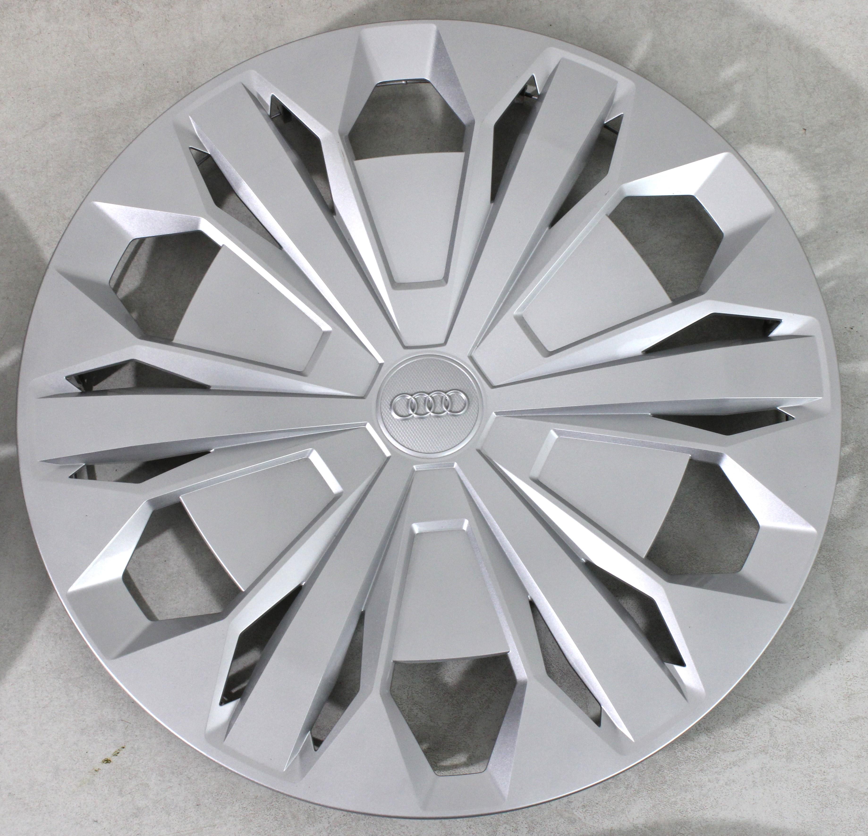 4X TAPACUBOS ORIGINALES DE 17" PARA AUDI Q3 F3 83A601147 TAPACUBOS DE 17 PULGADAS CON ENVÍO GRATUITO