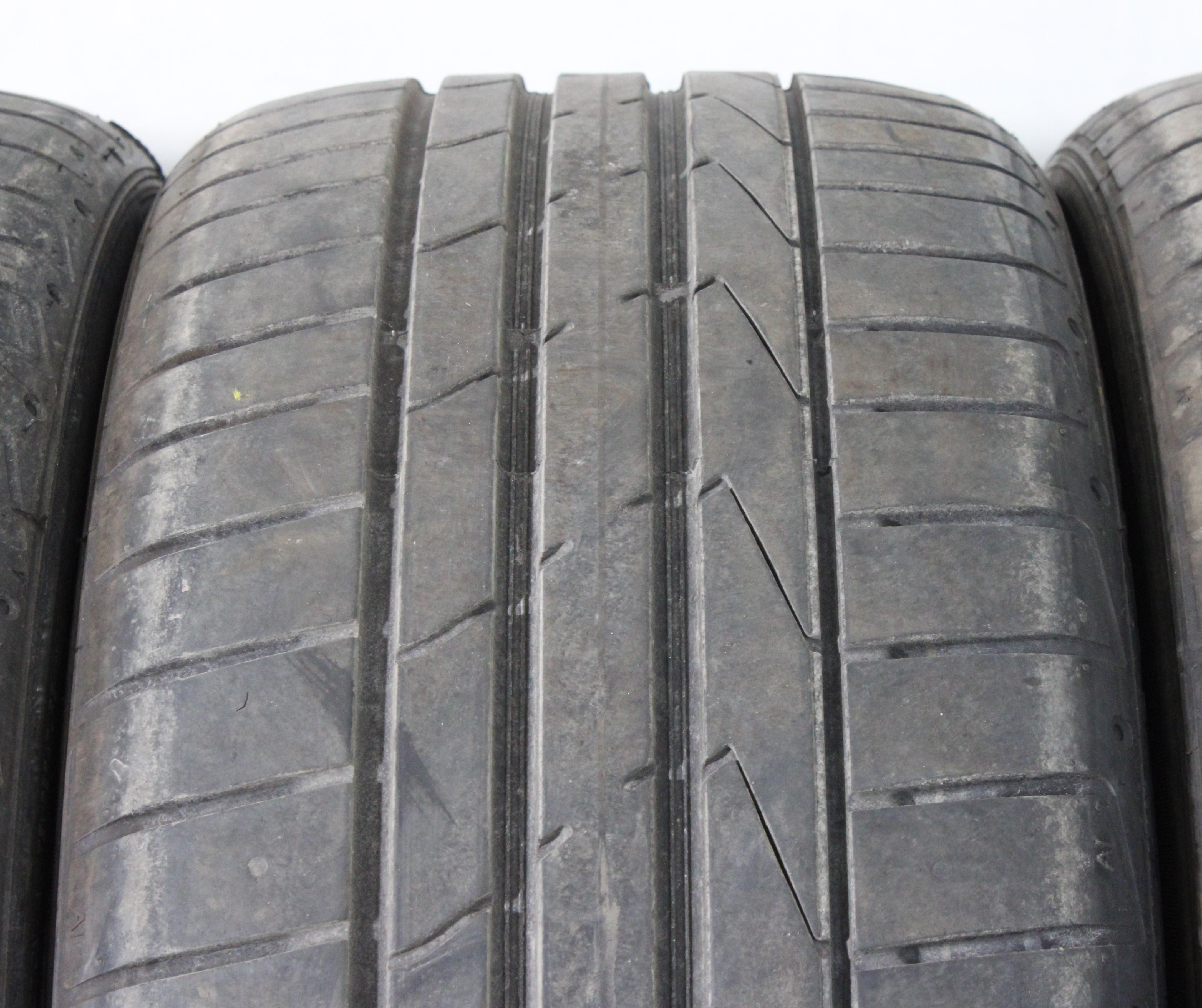 4 x 225/50R17 94Y Sommerreifen Hankook Ventus S1 Evo 2 AO 6,5-7mm 2022