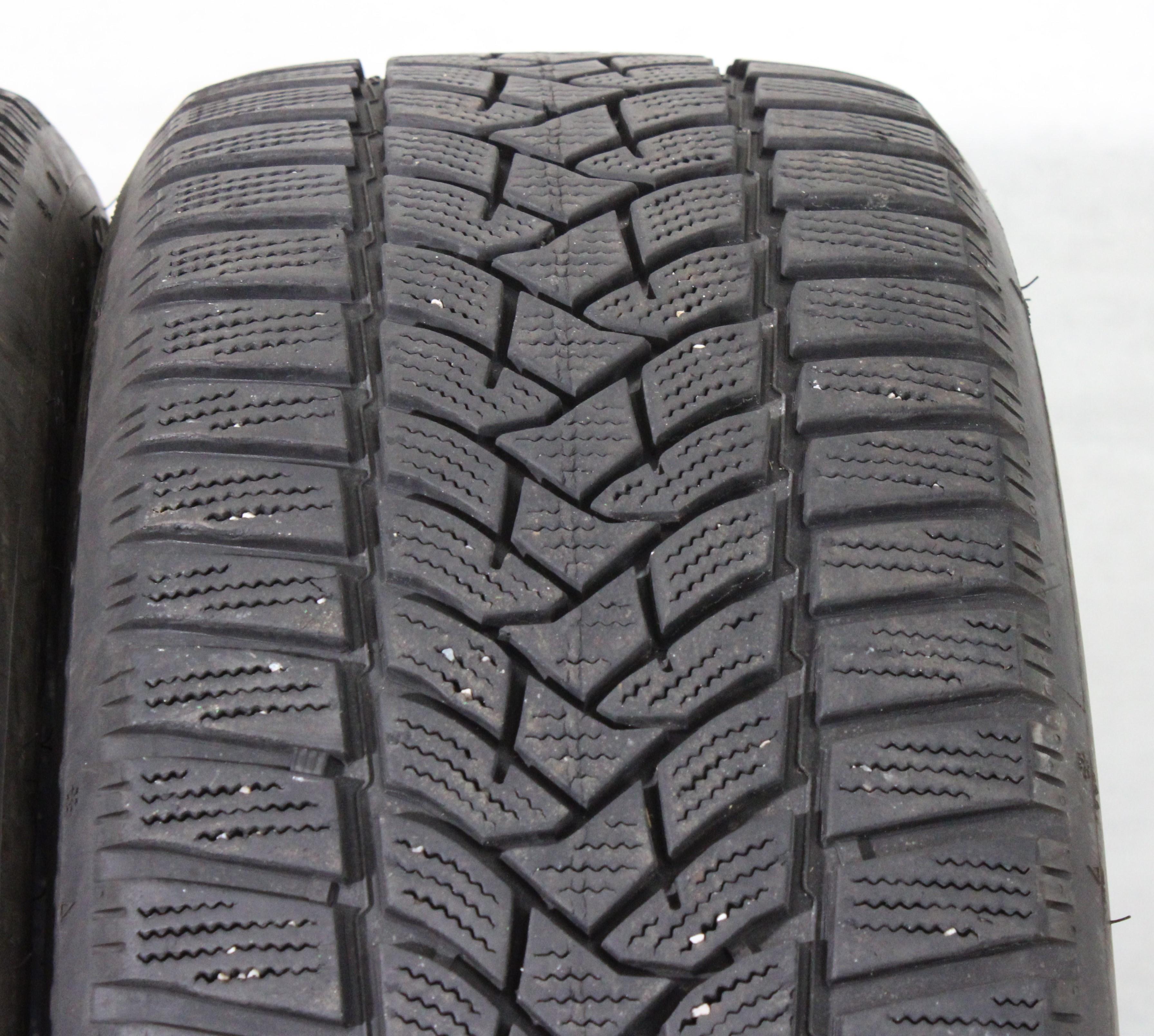 2 x 205/55R16 91H Winterreifen Dunlop  Winter Sport 5 5mm 2018
