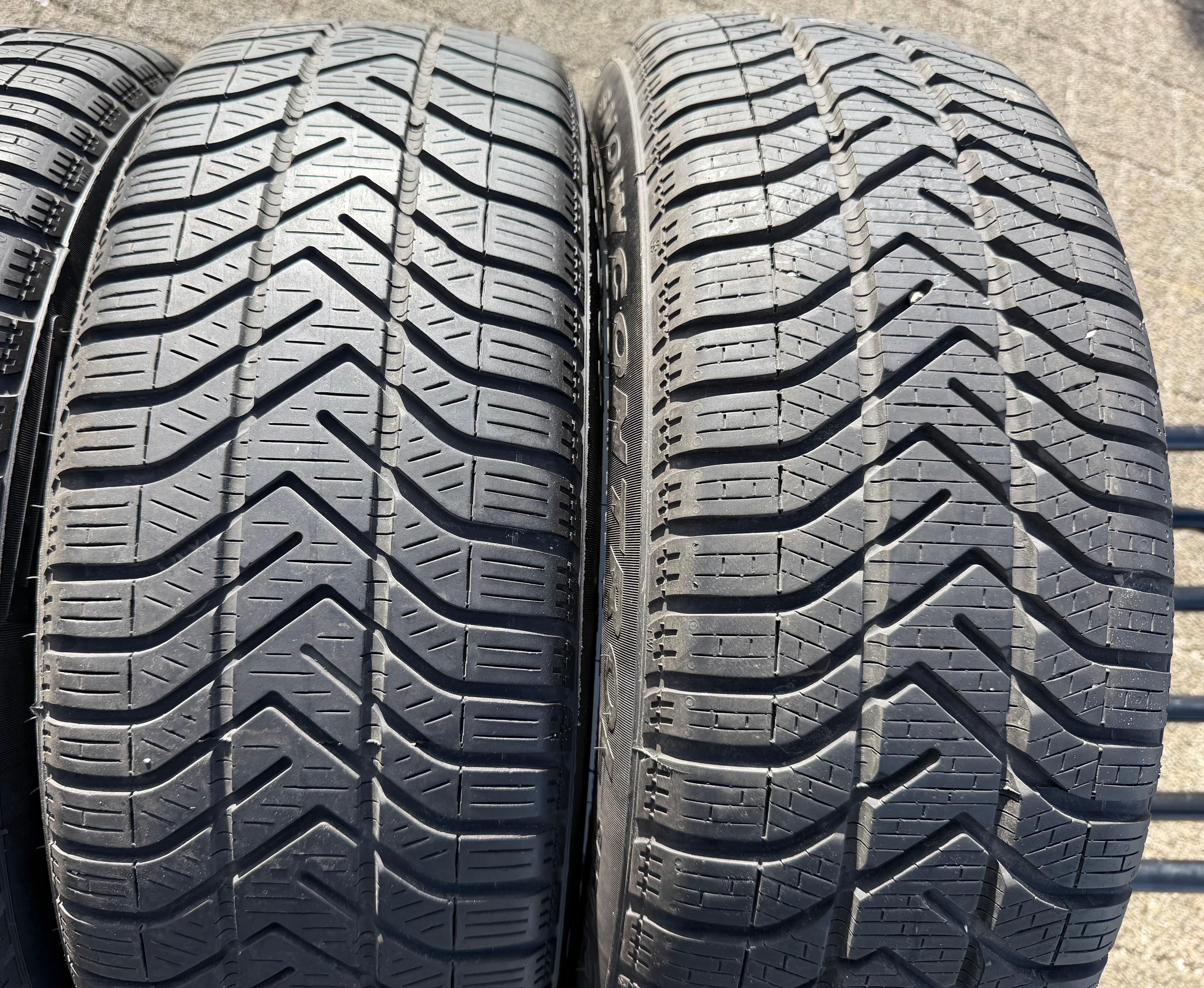 4 Alu Winterräder Mini Cooper F55 F56 F57 195/55R16 87H Pirelli Runflat 2022 RDKS