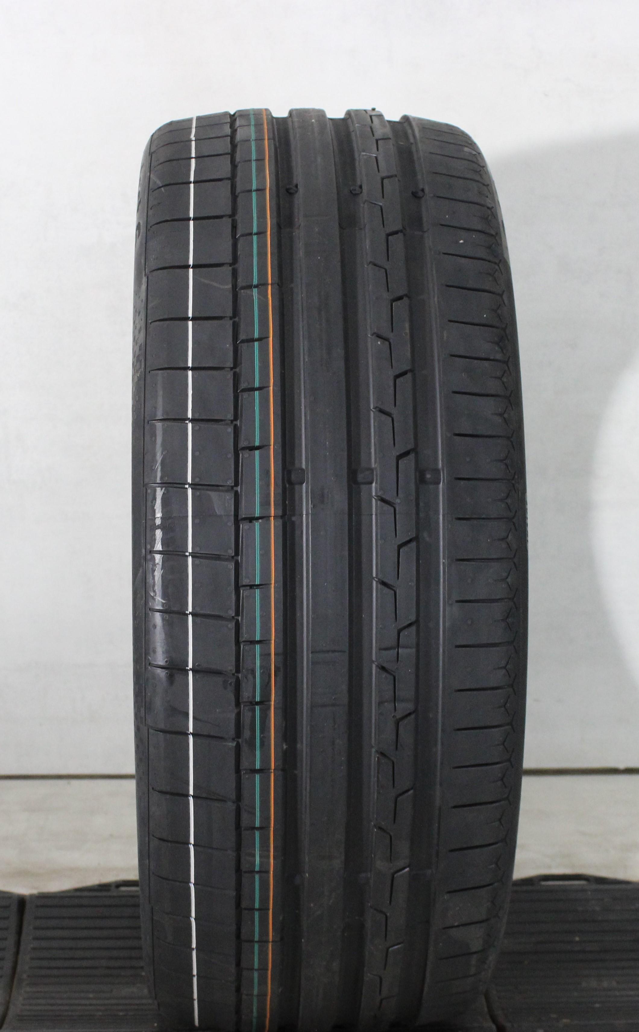 1 x 245/40R21 100Y Neumático de verano Continental Sport Contact 6 7mm 2020 Silent AO