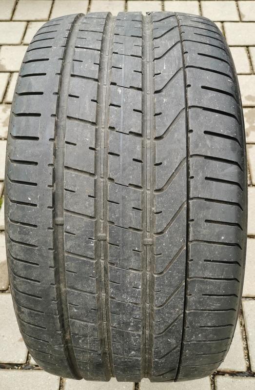 1 x 315/30R22 107Y neumático de verano Pirelli Pzero N0 7mm 2021