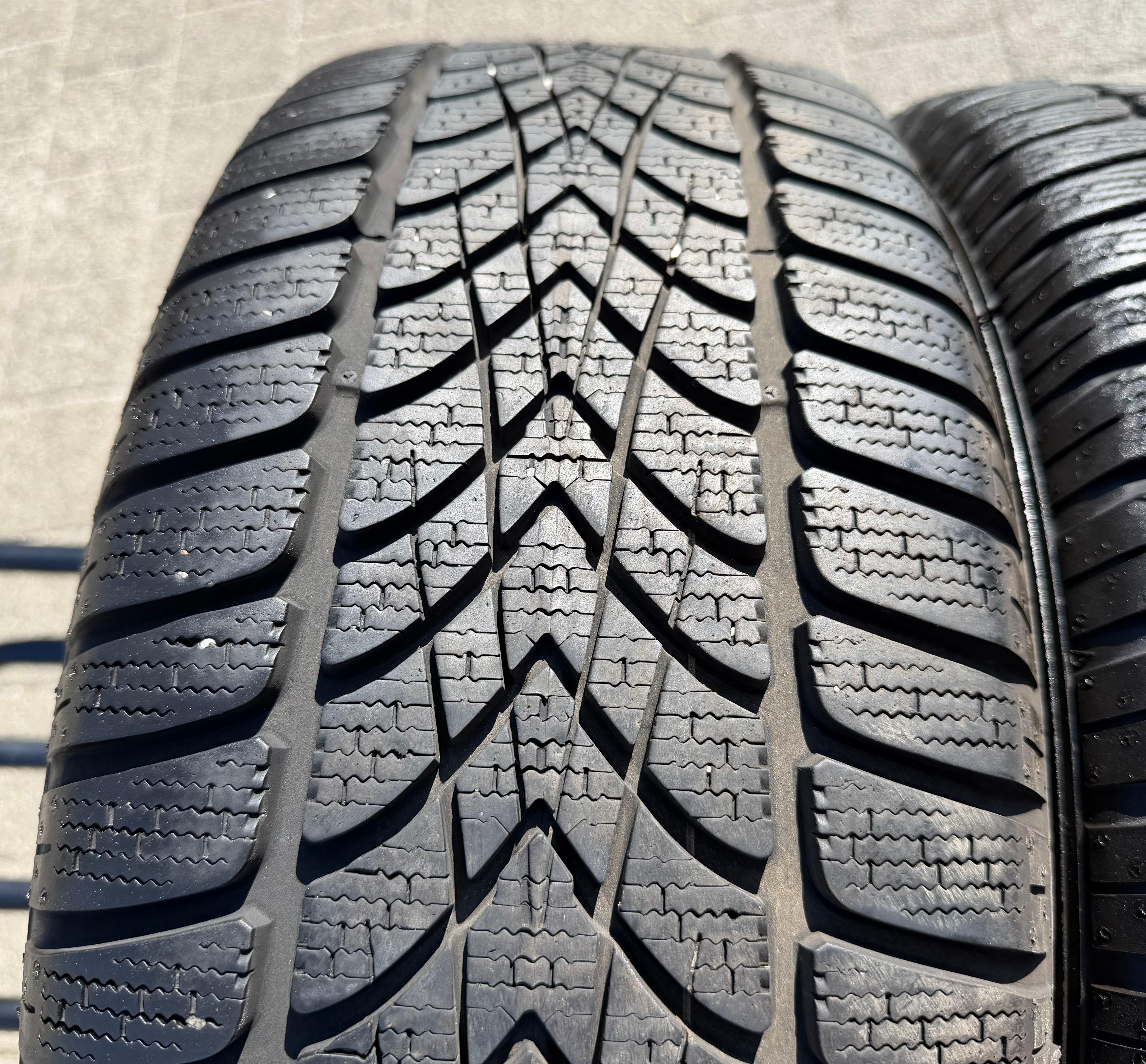 4 ruedas de invierno de aluminio originales de 17" para Audi A4 B9 8W 8W0601025P 225/50R17 98H Dunlop