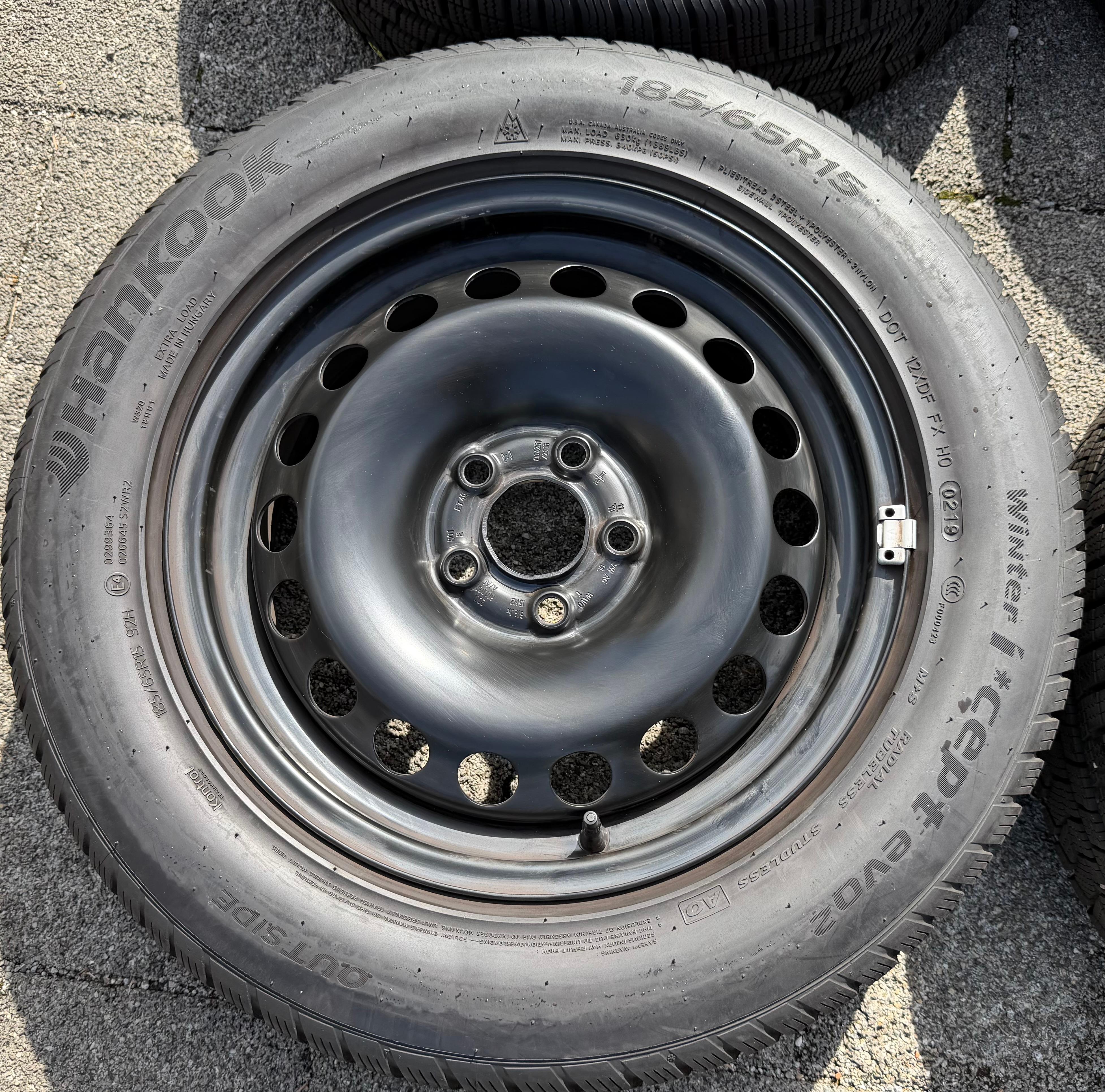 4 WINTERRÄDER AUDI A1 CITY CARVER GB SEAT IBIZA ARONA KJ VW POLO AW 2G 185/65R15 92T