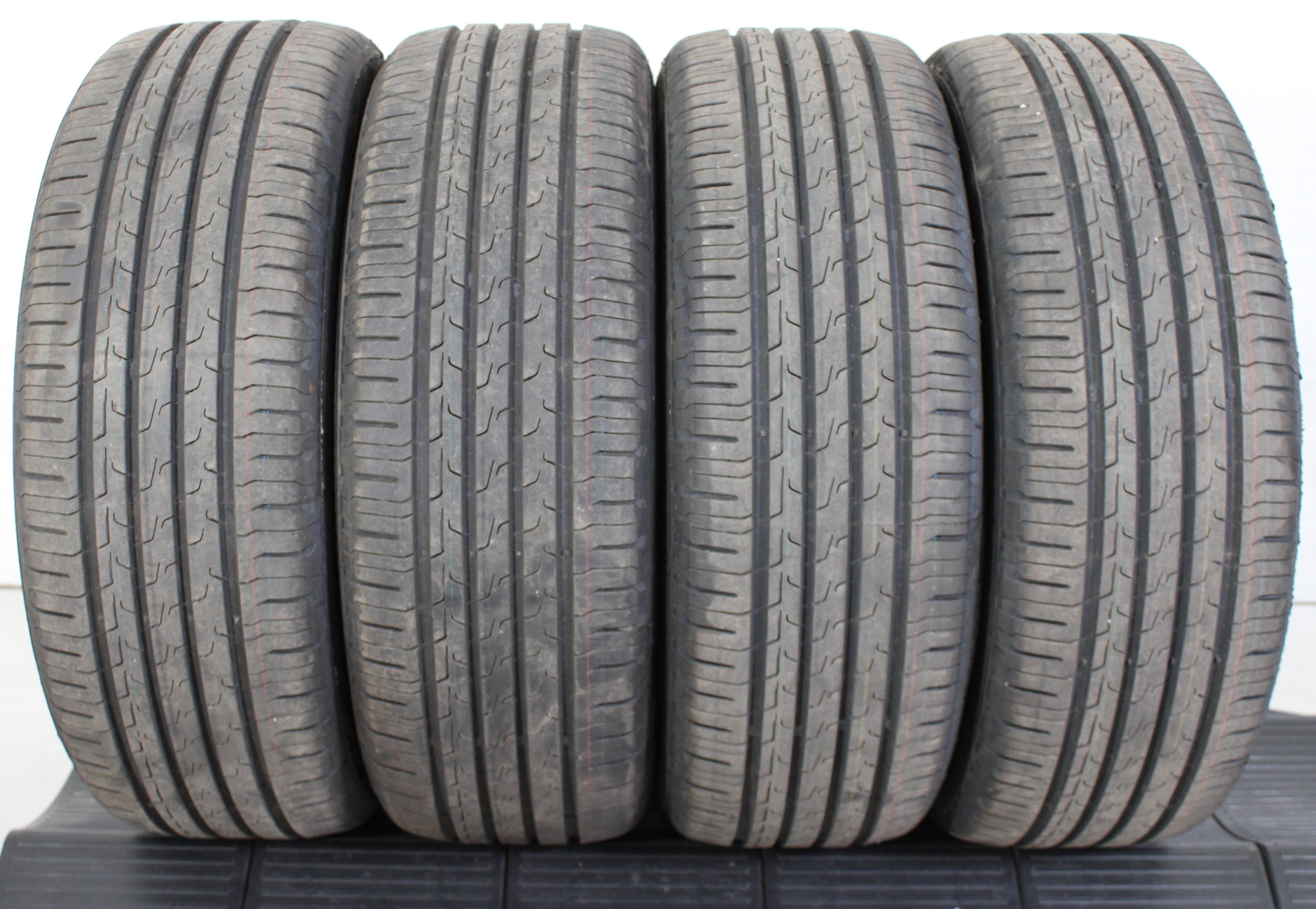4 x 205/55R17 95H neumáticos de verano Continental Eco Contact 6 NUEVO 2023 XL