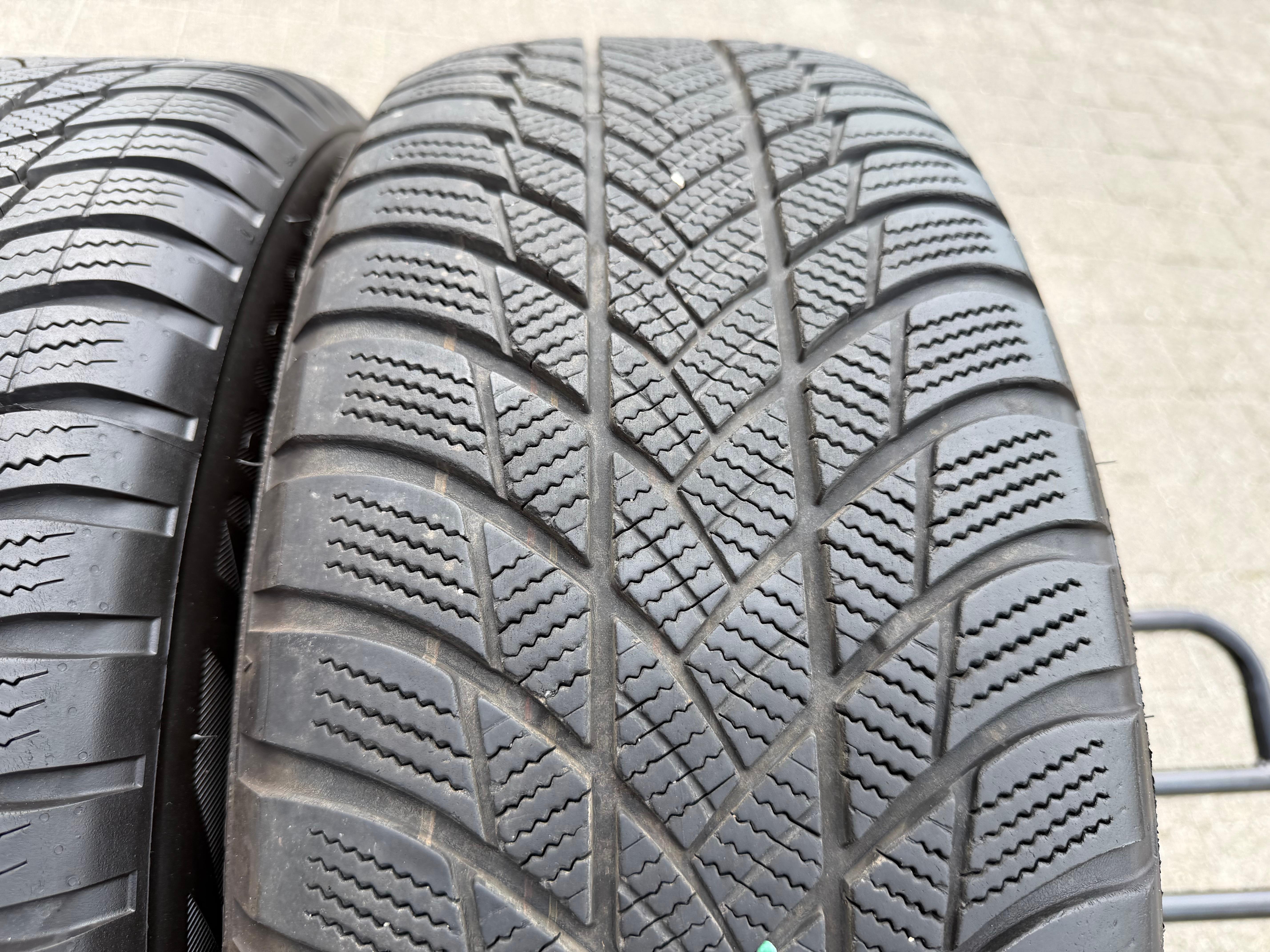 4 ruedas de invierno de aluminio originales de 18" para Audi A6 4K C8 225/55R18 102V Bridgestone 2024