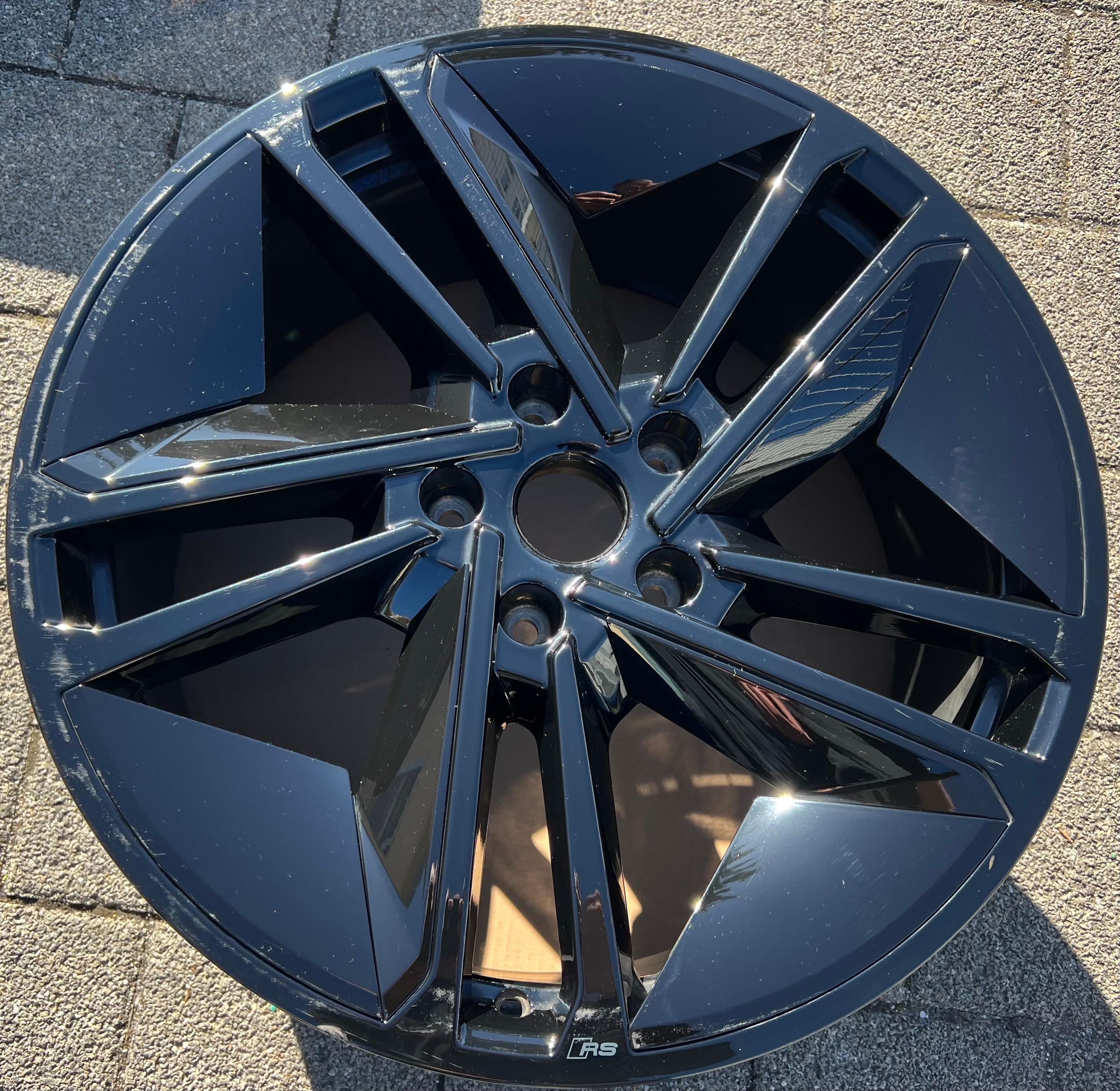 1 X ORIGINAL 21" ALUFELGE AUDI E-TRON GT RS 4J3601025AC VORDERACHSE FREIHAUS