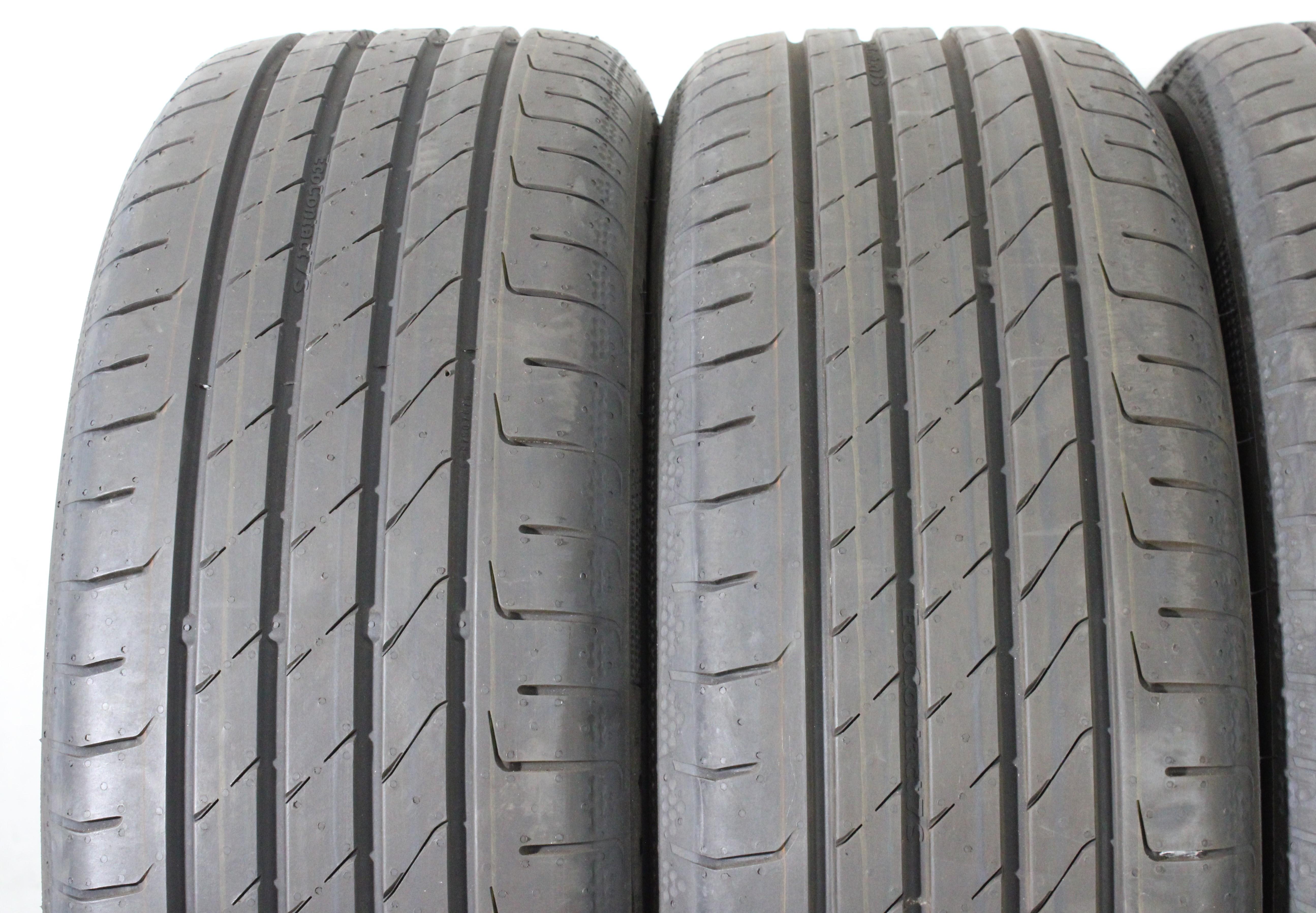 4 x 205/55R17 95H Sommerreifen Continental Eco Contact 7S Volles Profil 2026 XL