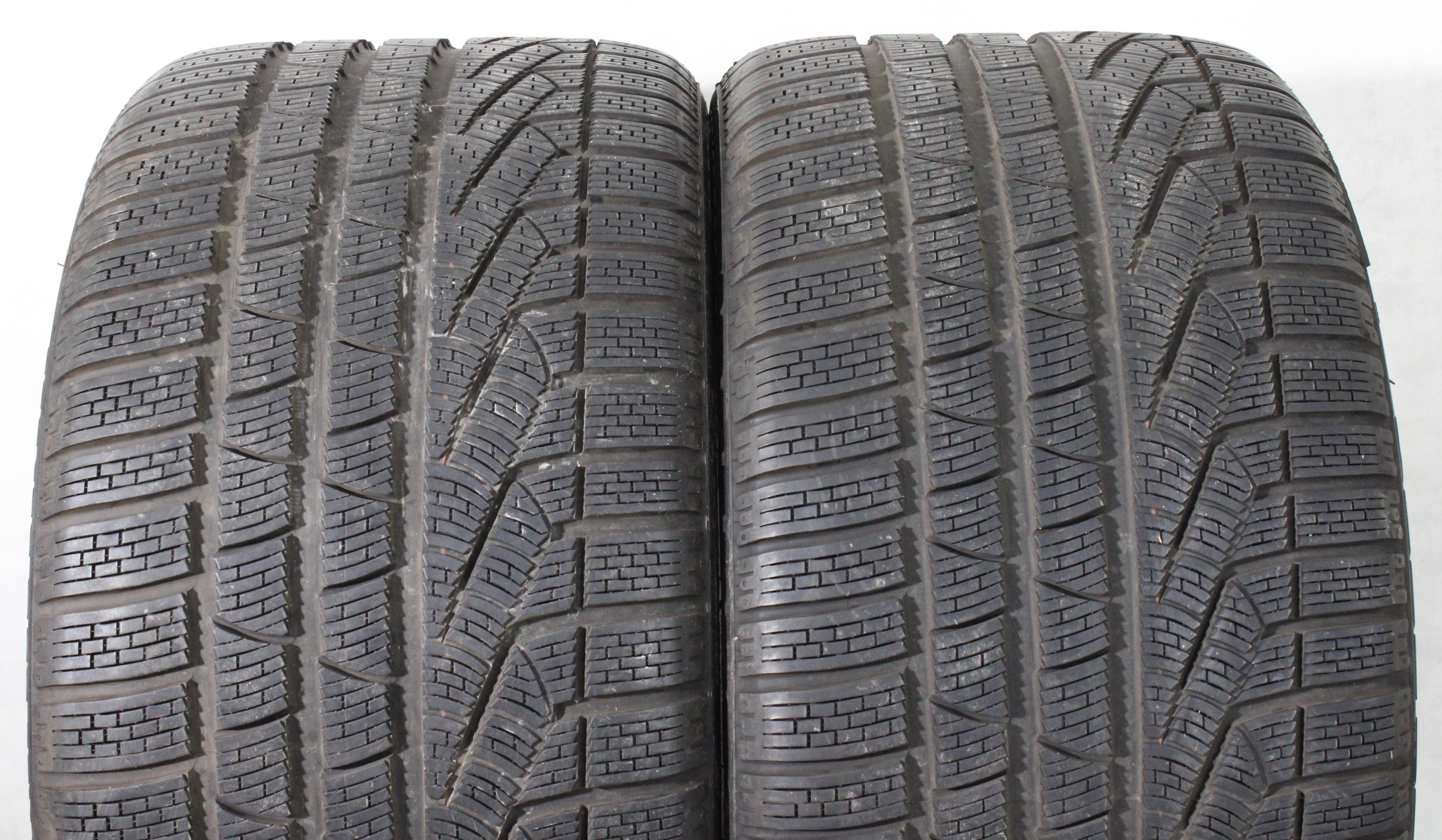 2 x 295/30R20 97V Winterreifen Pirelli Sottozero Winter 240 Serie 2 N0 6-6,5mm 2018