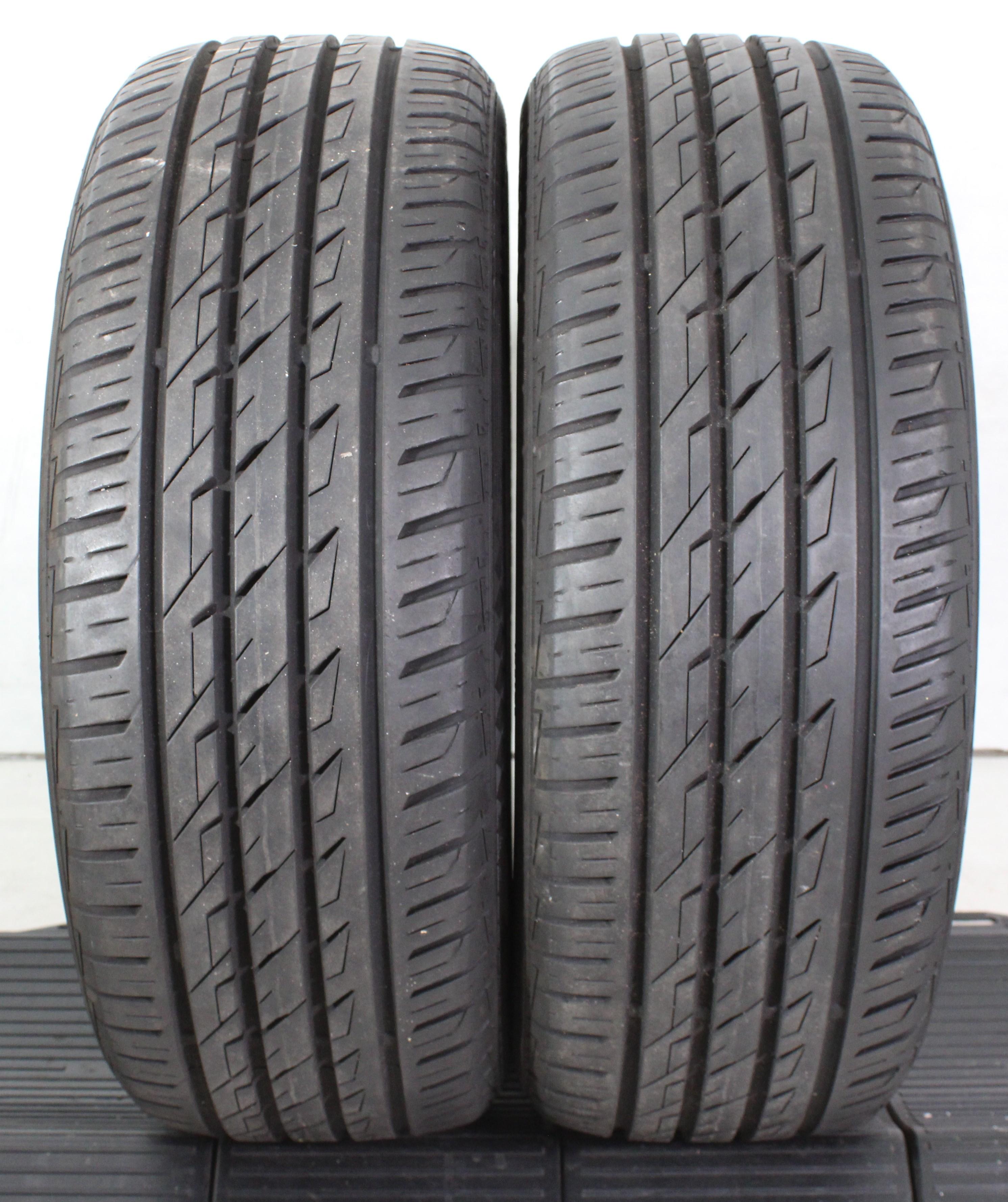 2 x 205/55R16 91V neumáticos de verano Norauto Prevensys 4 en el centro 6,5mm y en los hombros 5,5-6mm. 2021