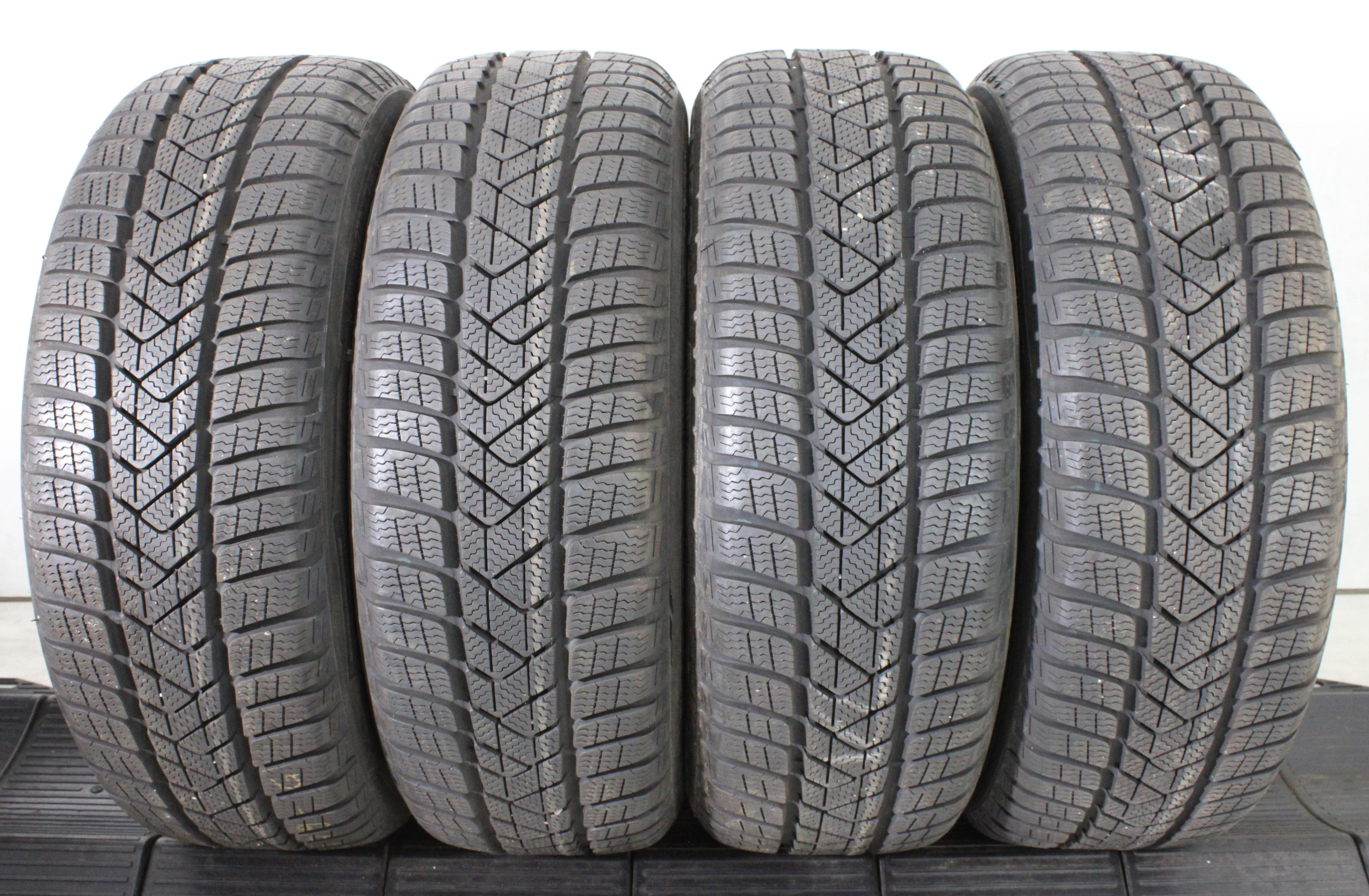 4 x 205/60R16 96H Winterreifen Pirelli Sottozero 3 7,5-8mm 2018
