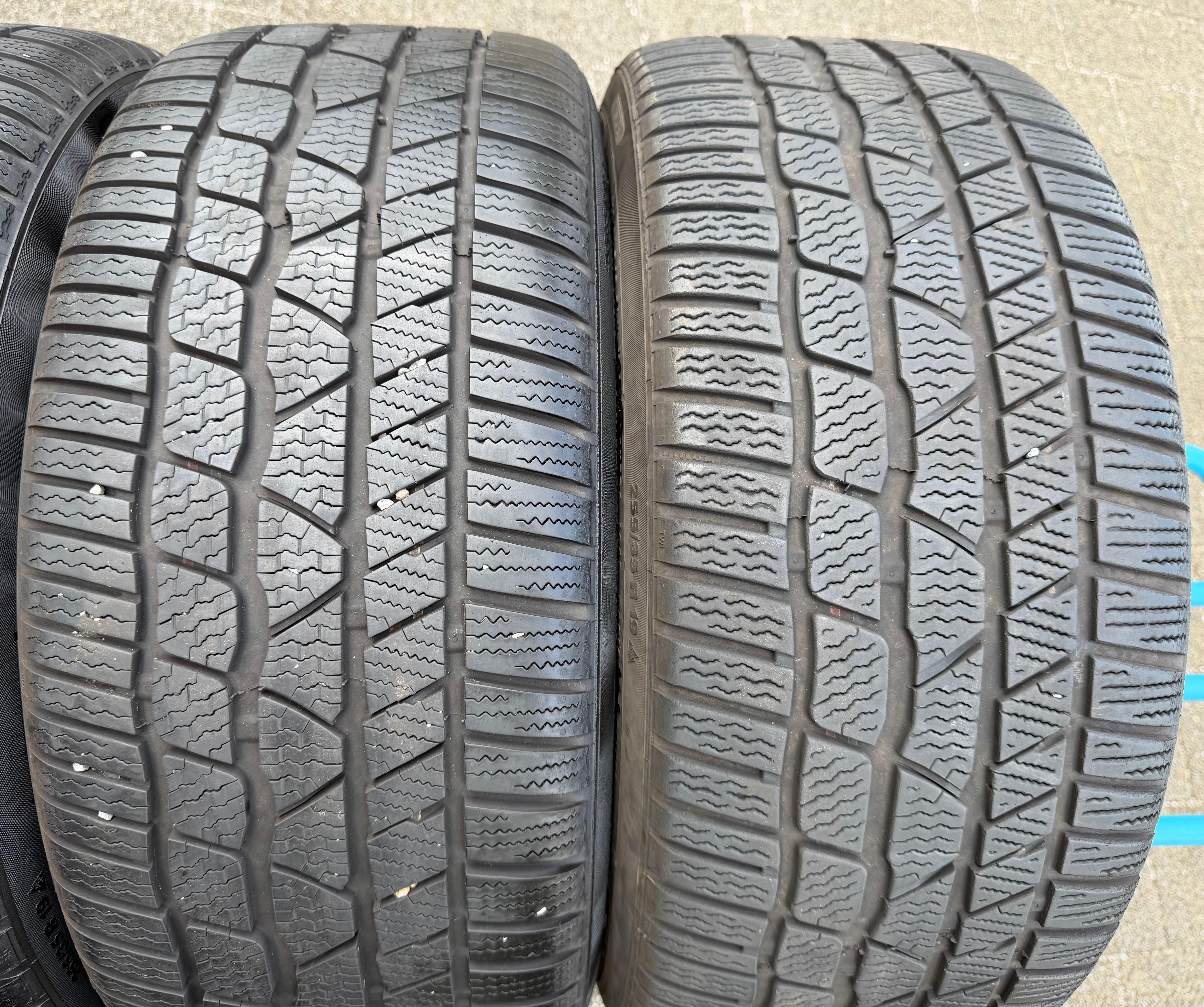 4 Original 19" Alu Winterräder Audi A5 S5 8W F5 8W0601025AM 255/35R19 96V Continental