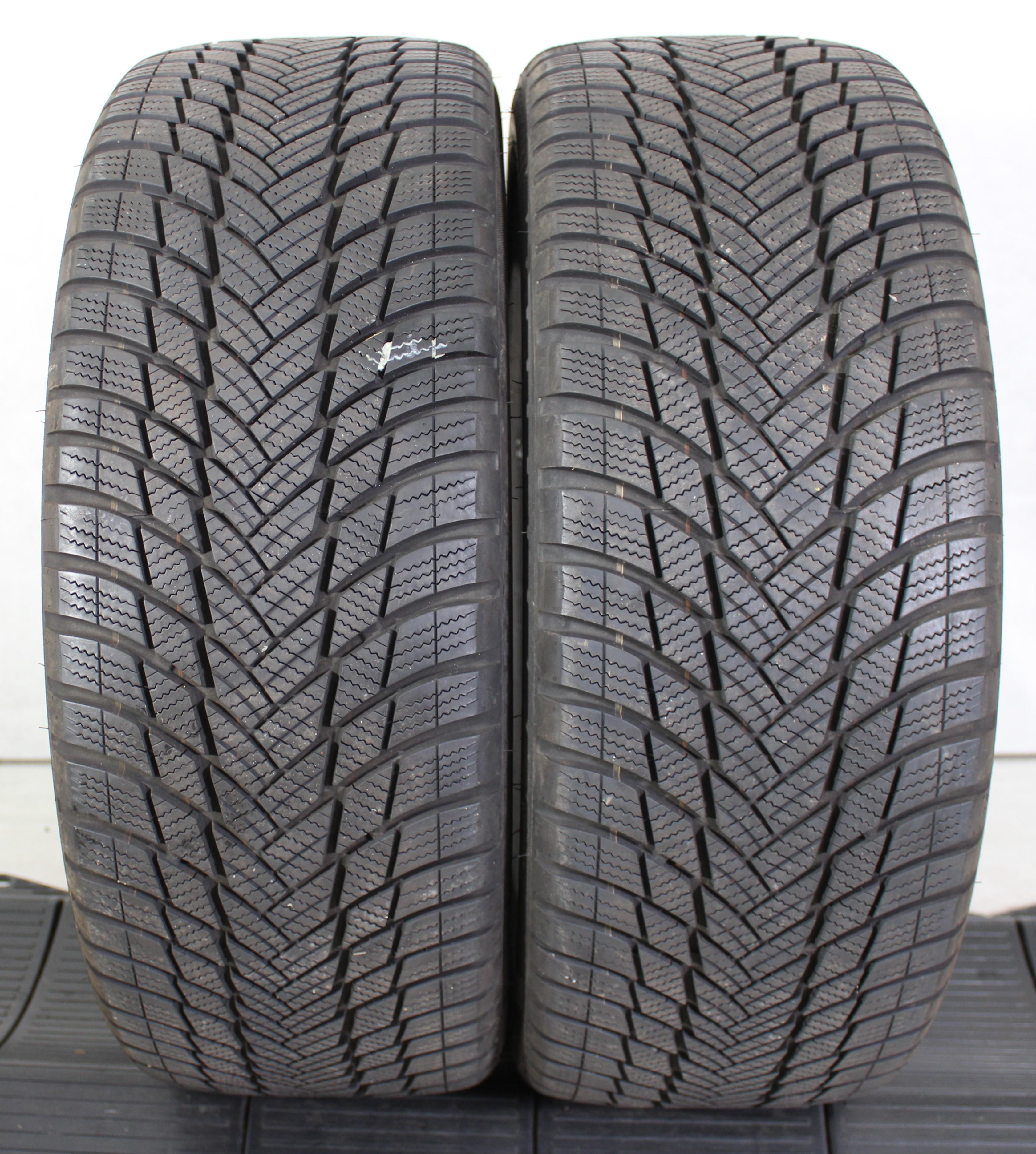 2 x 245/45R20 103W Winterreifen Bridgestone Blizzak LM001 6,5-7mm 2023 AO