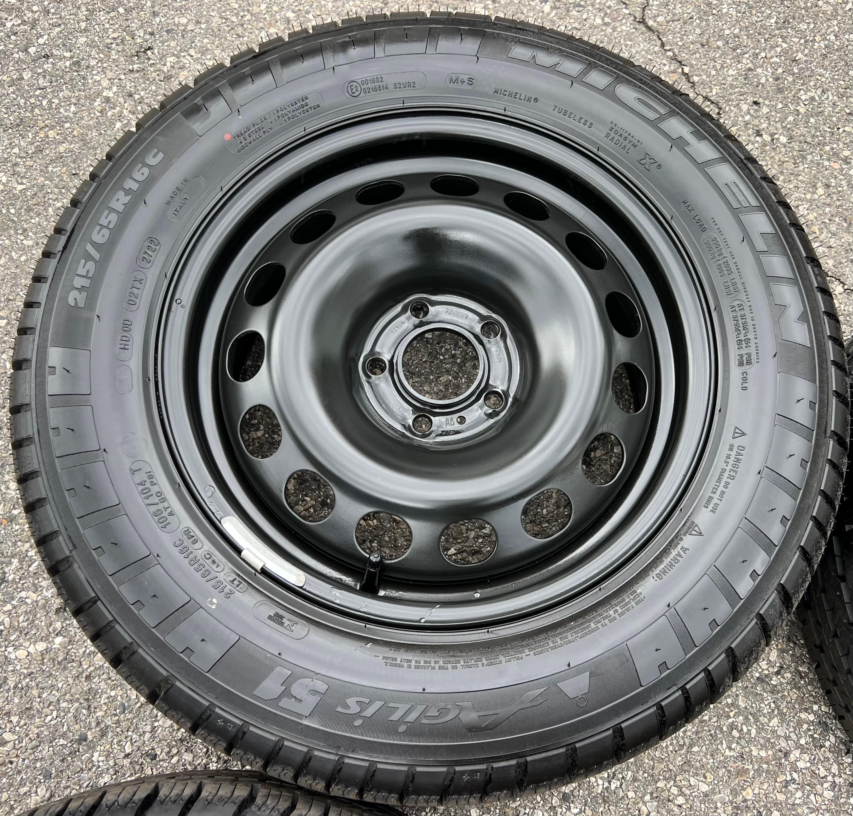 4 ZOMERWIELEN CITROEN JUMPY OPEL ZAFIRA LIFE VIVARO V TOYOTA PROACE 215/65R16