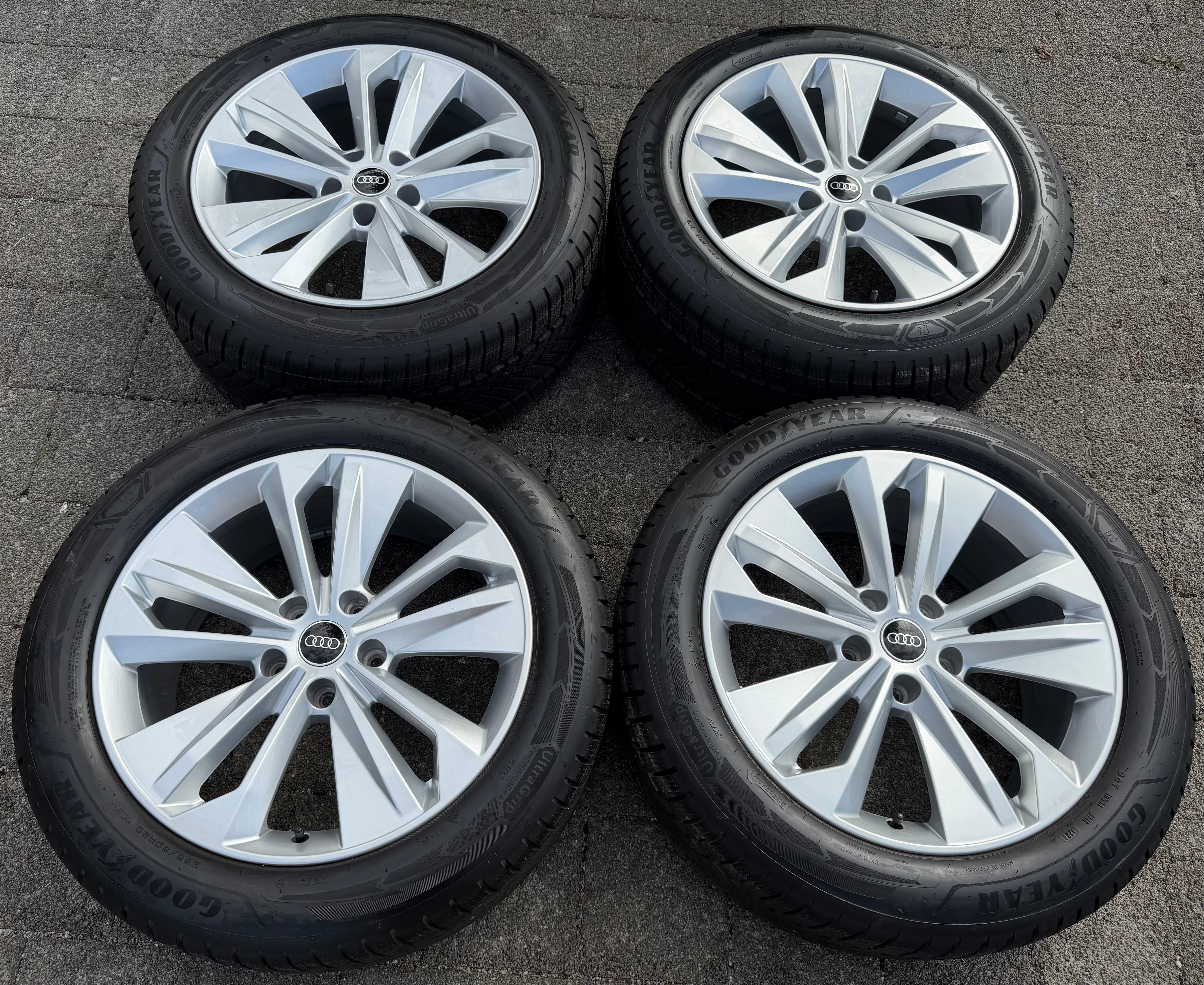 4 ORIGINAL ALU 20" WINTERRÄDER AUDI Q6 SQ6 E-TRON GF 255/50R20 109V 285/45R20 112V