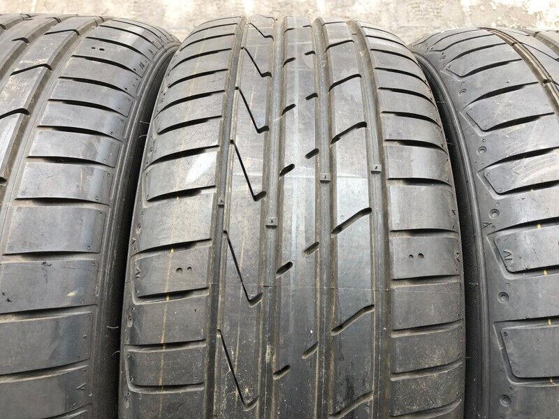 4 x 225/50R18 95W Sommerreifen Hankook Ventus S1 Evo 2 Runflat 7mm 2017