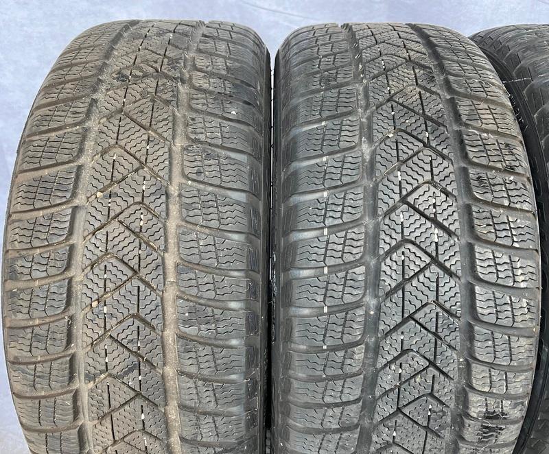 4 x 225/40R18 92V neumáticos de invierno Pirelli Sottozero 3 Runflat 2x 7,5mm y 2x 6,5mm 2015