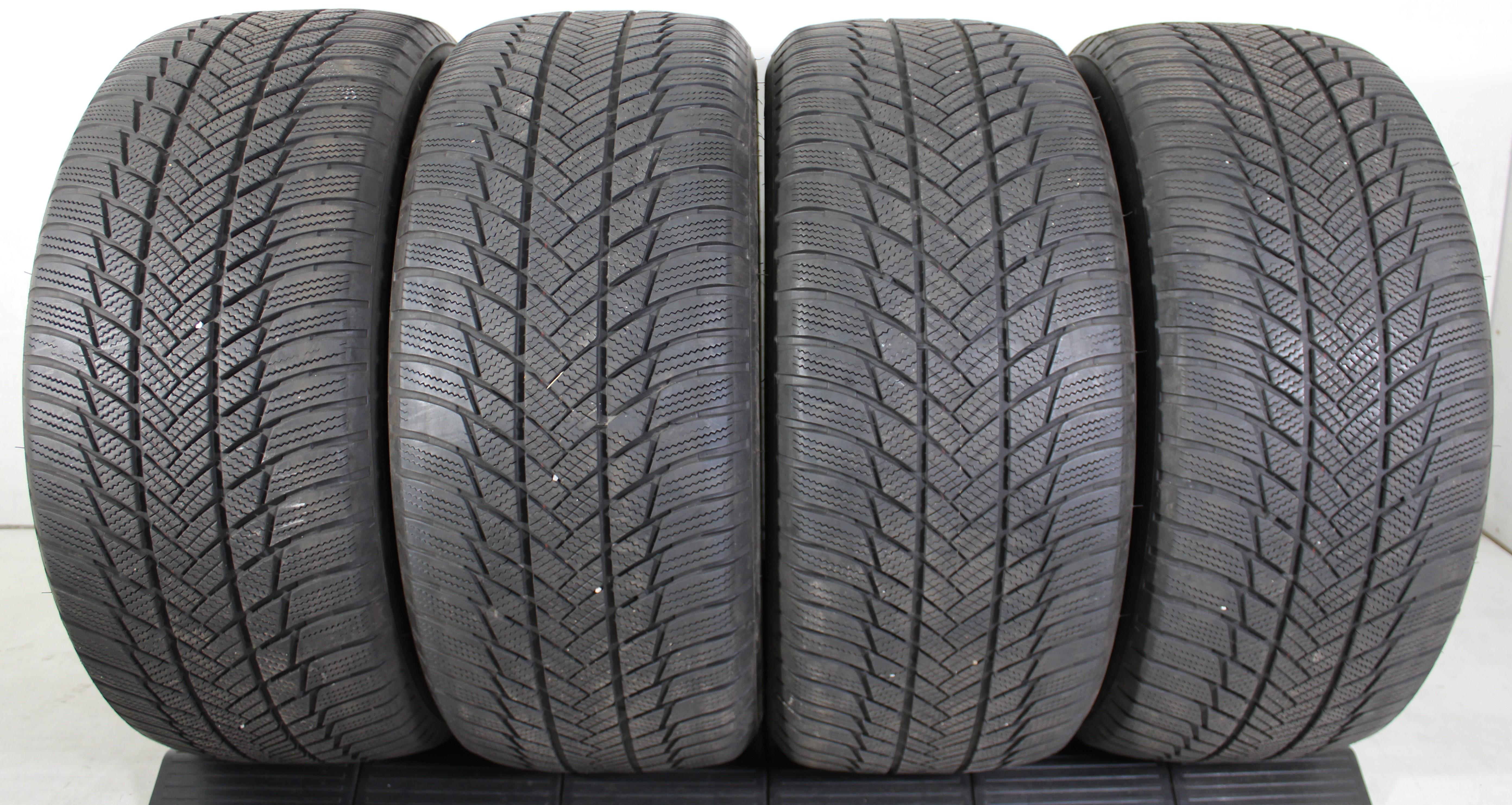 4 x 265/50R19 110H Winterreifen Bridgestone Blizzak LM001 Runflat 2x5-5,5mm/2x6mm 2020 *