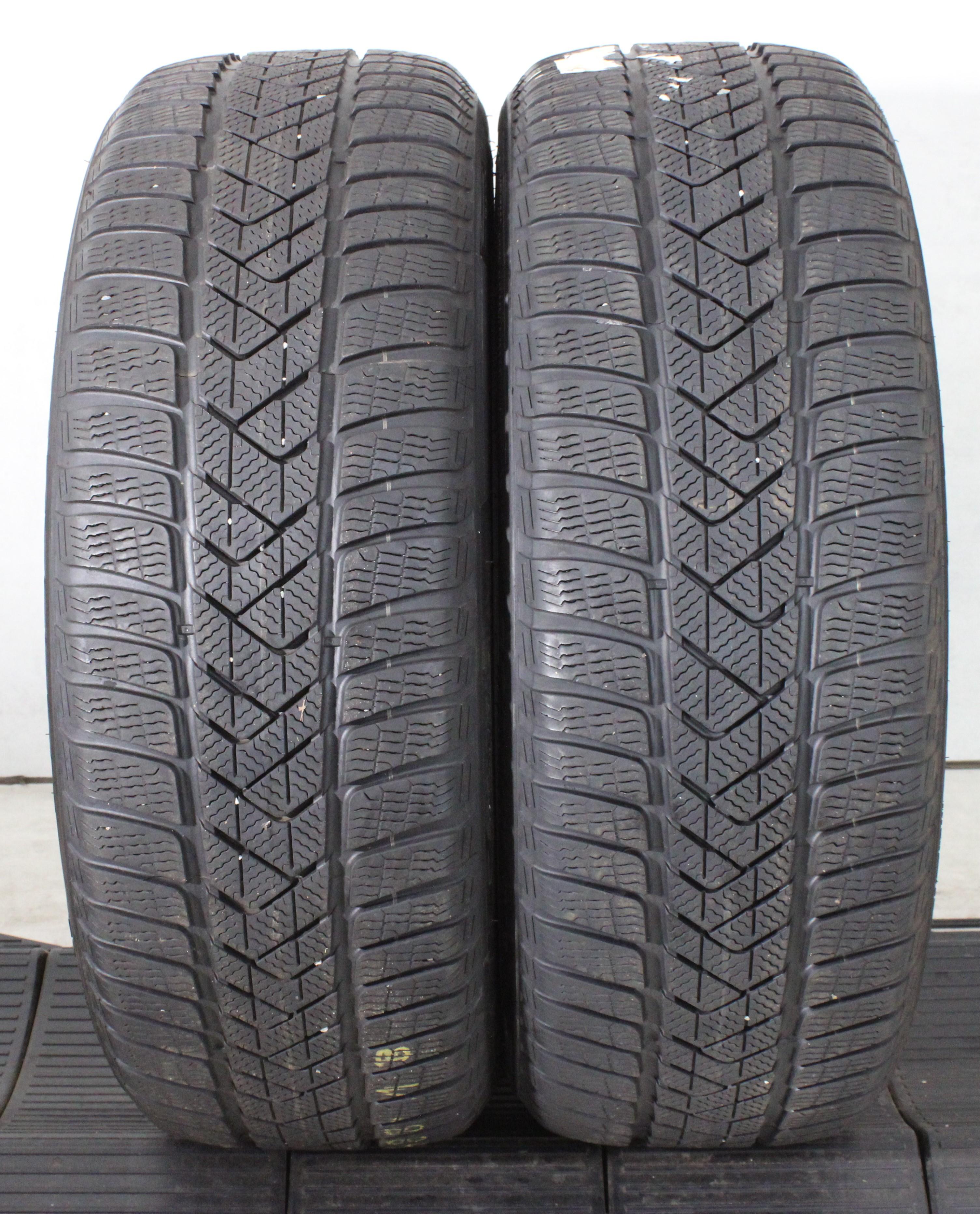 2 x 225/45R19 96V pneus hiver Pirelli Sottozero 3 Runflat 6mm 2019